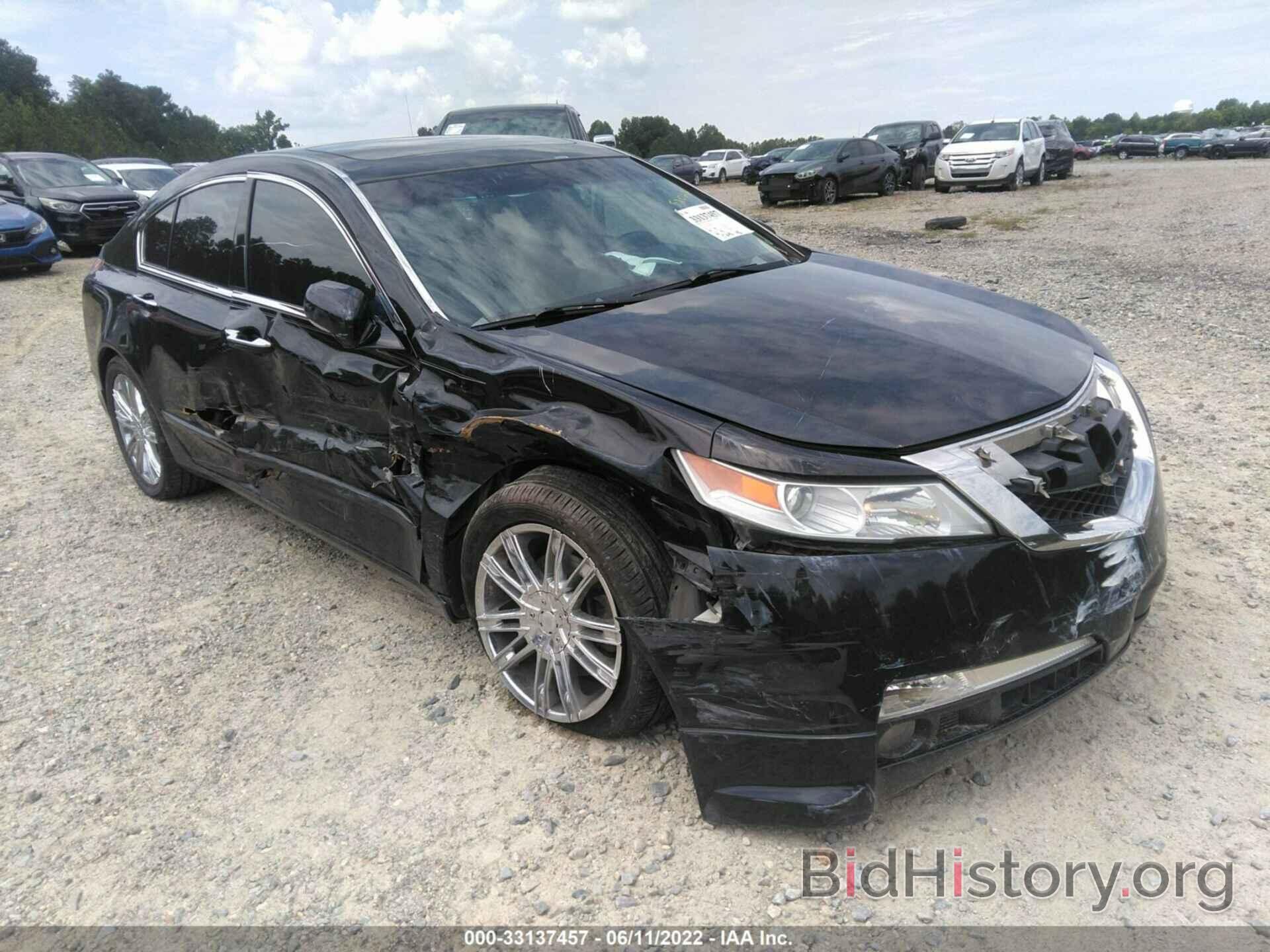 Photo 19UUA8F57BA001824 - ACURA TL 2011