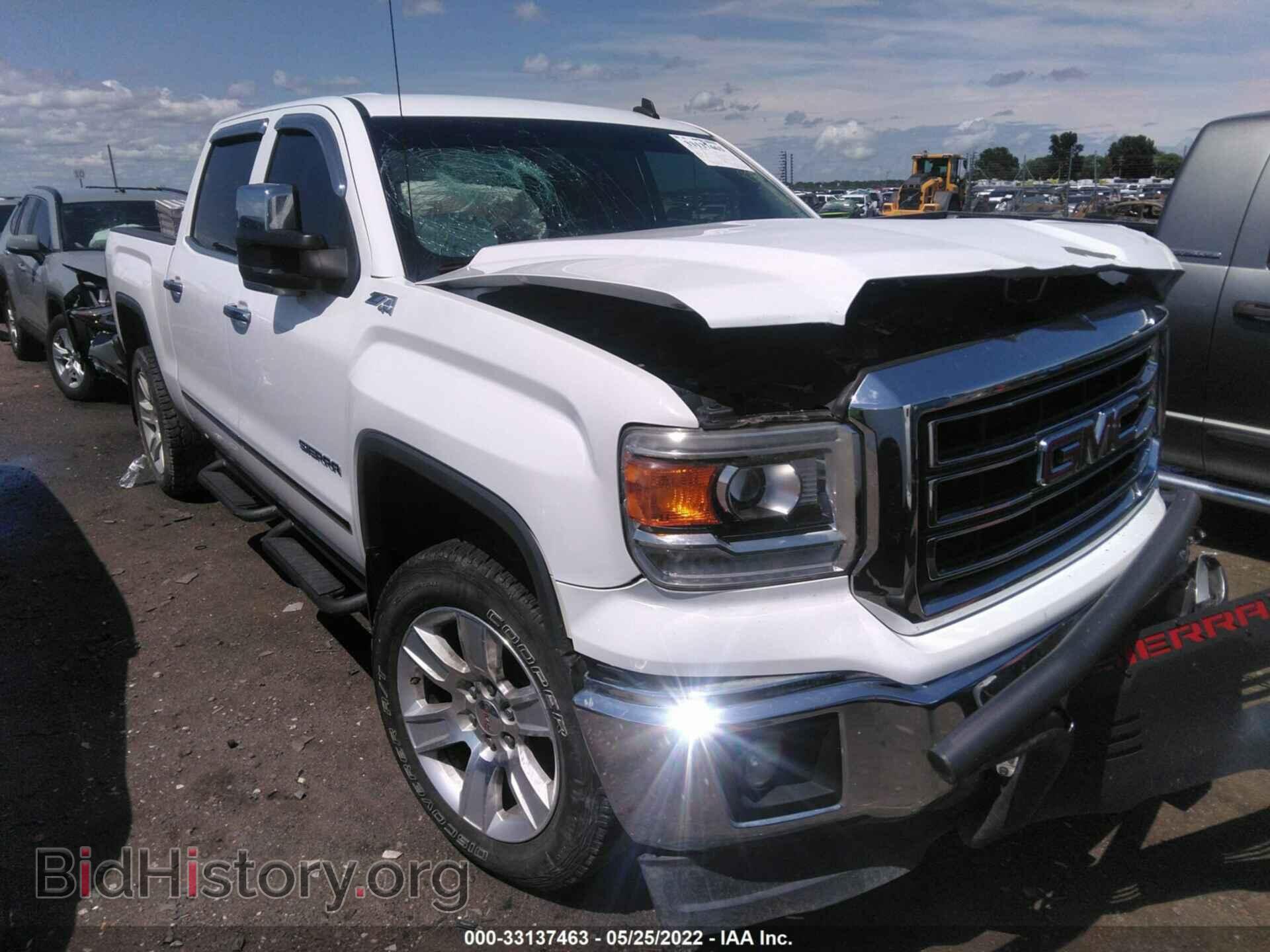 Photo 3GTU2VEC4EG516134 - GMC SIERRA 1500 2014