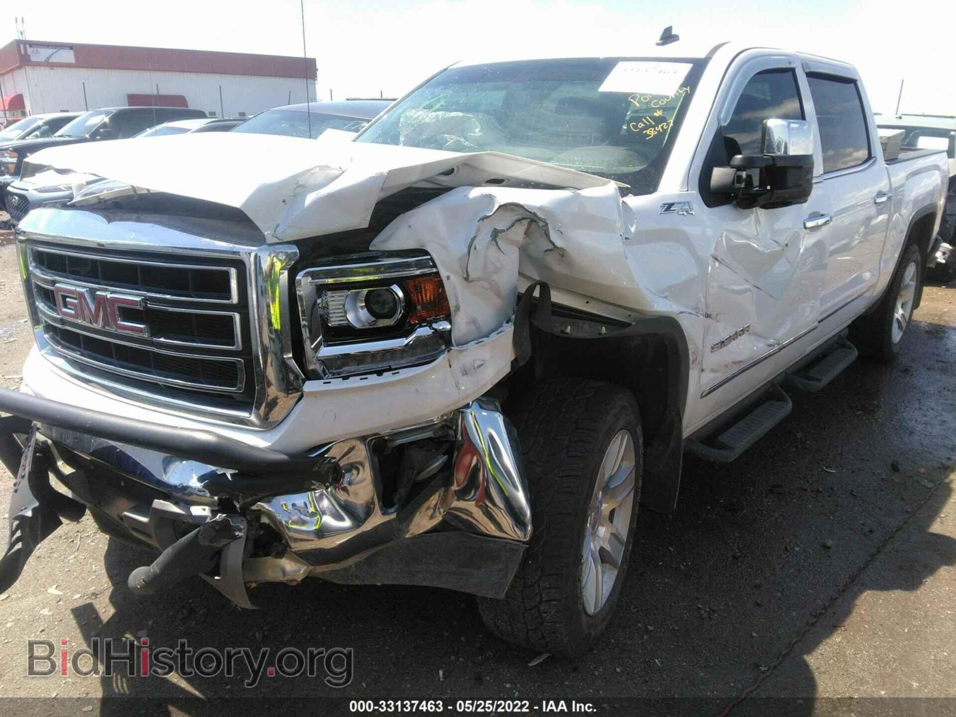 2014 GMC SIERRA 1500 - VIN: 3GTU2VEC4EG516134 - Фото 2