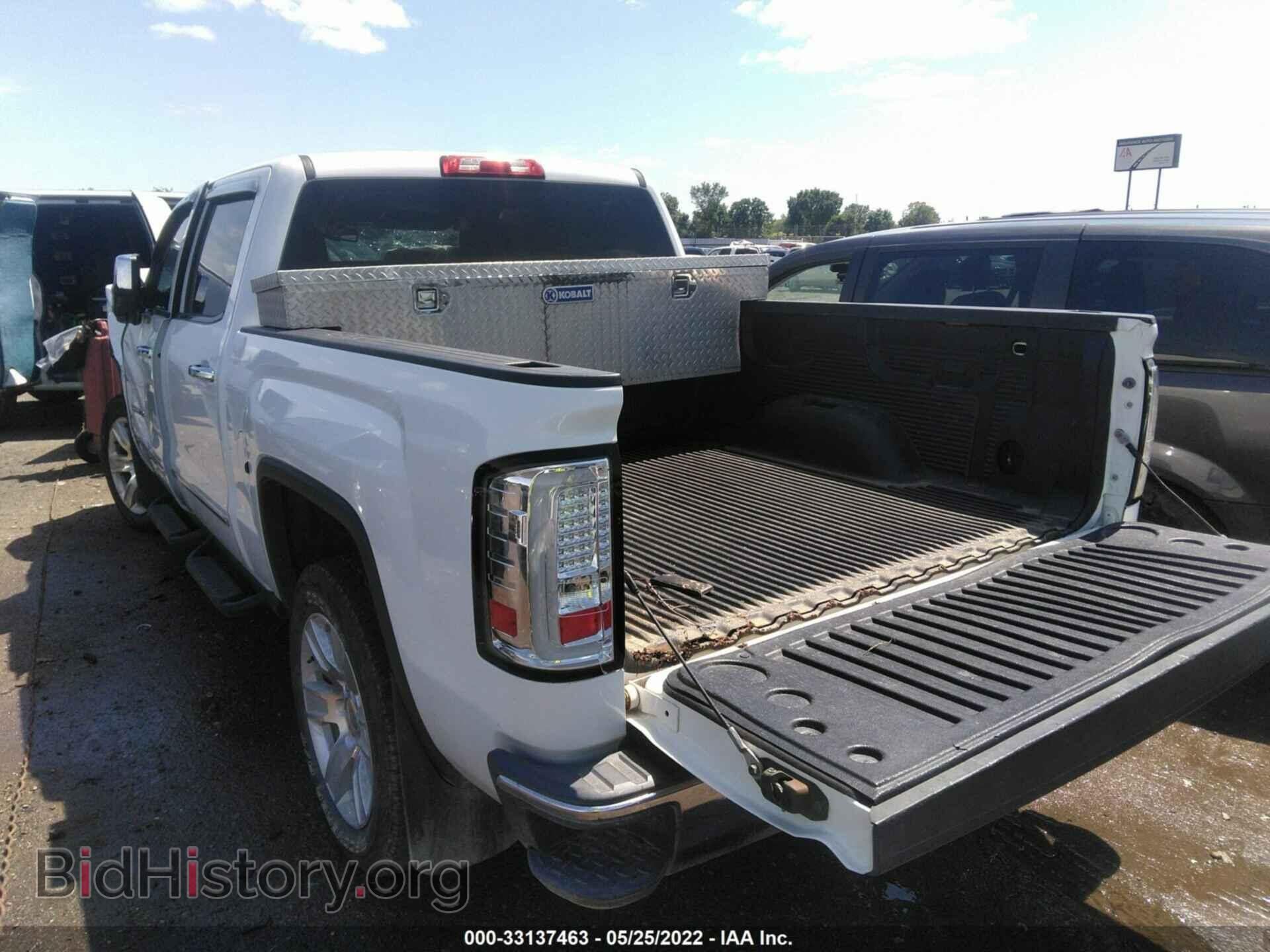 2014 GMC SIERRA 1500 - VIN: 3GTU2VEC4EG516134 - Фото 3