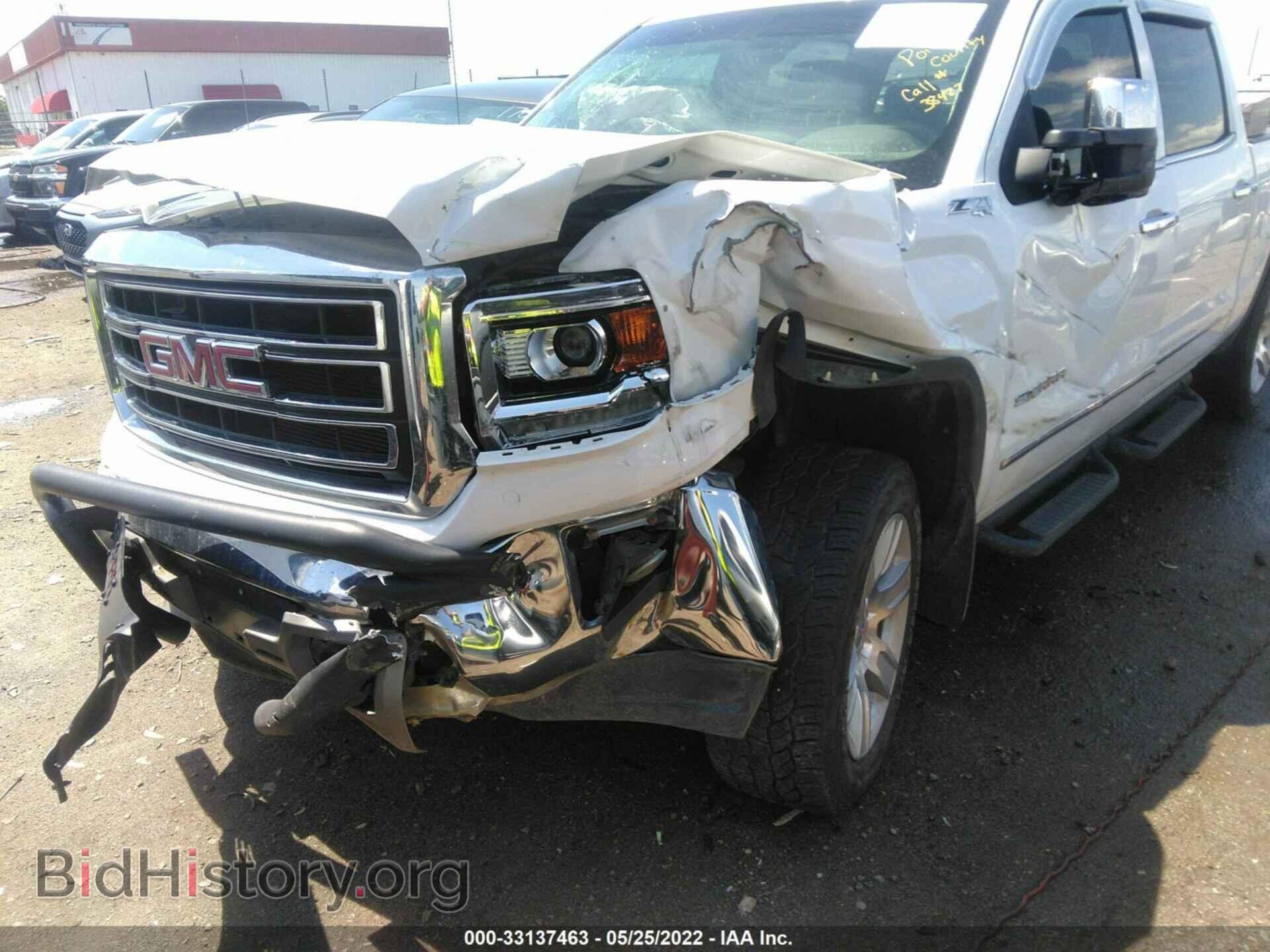 2014 GMC SIERRA 1500 - VIN: 3GTU2VEC4EG516134 - Фото 6