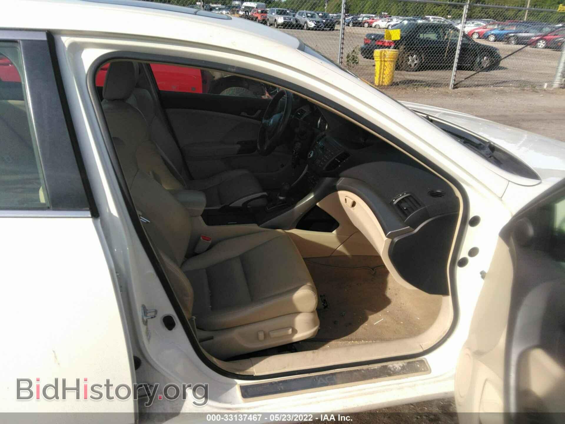 2010 ACURA TSX - VIN: JH4CU2F66AC015299 - Фото 5