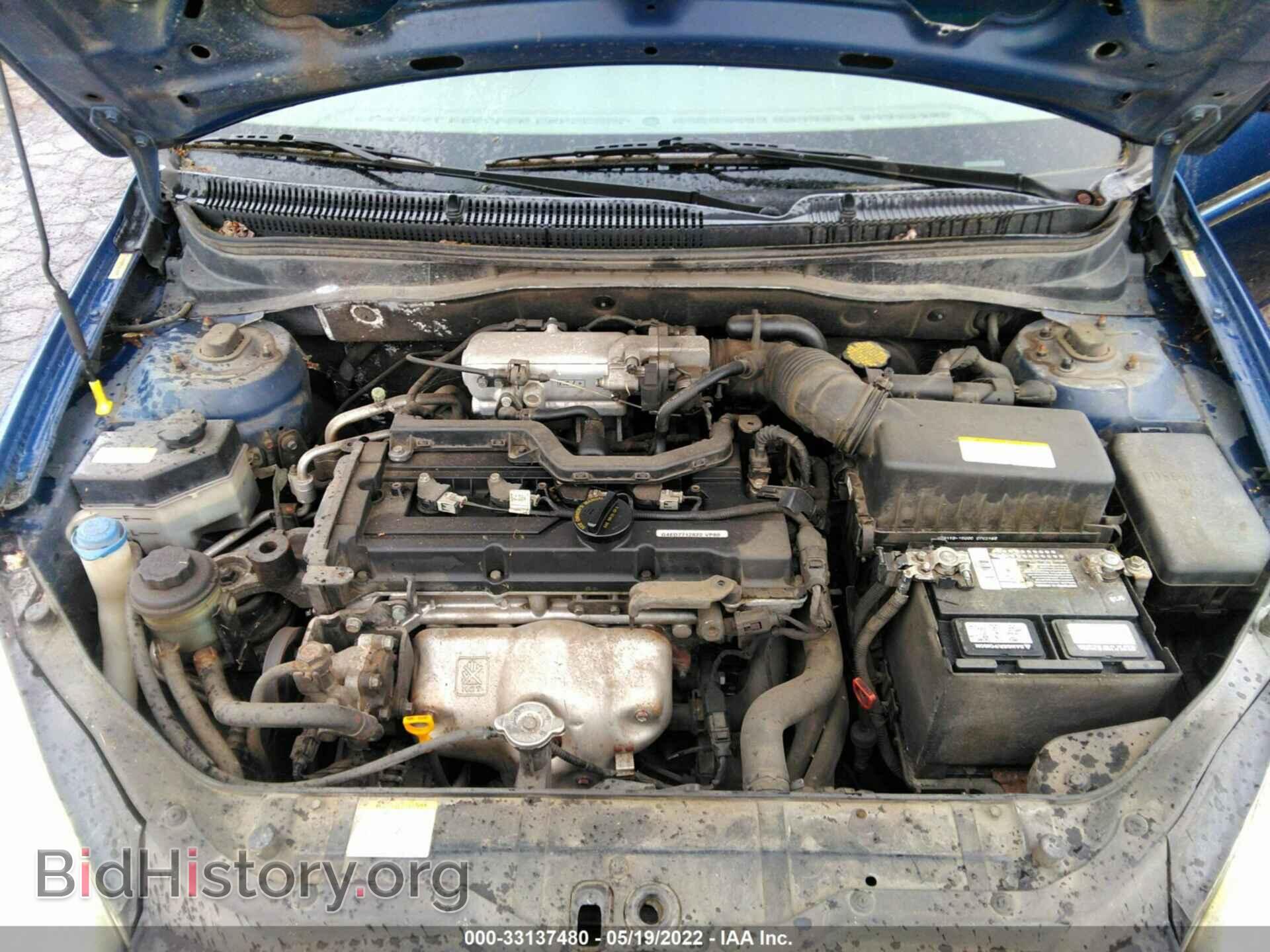 2007 HYUNDAI ACCENT - VIN: KMHCN46C37U143109 - Фото 10