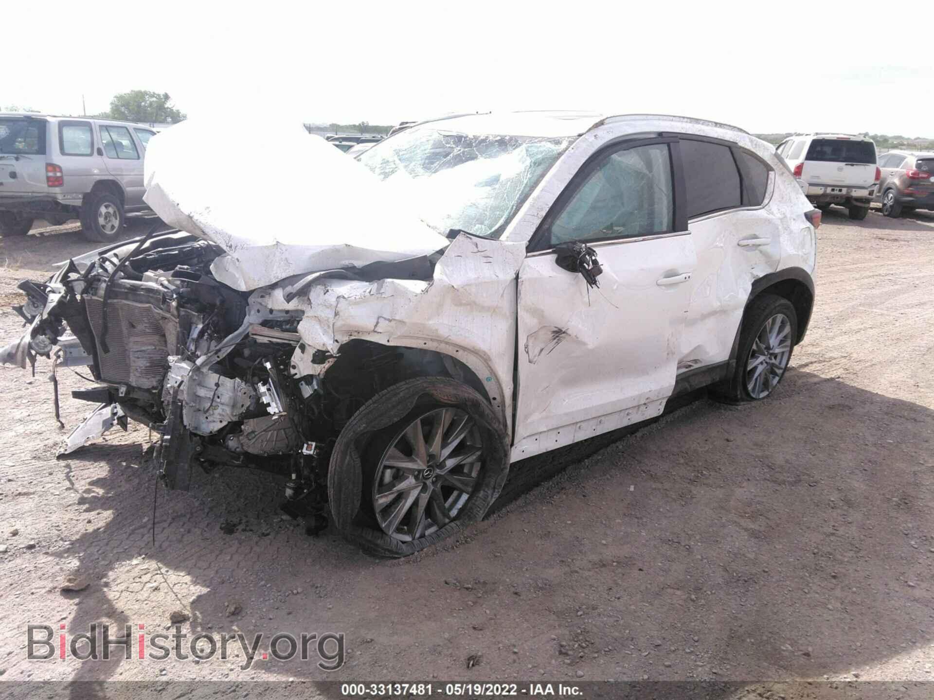 2021 MAZDA CX-5 - VIN: JM3KFBAY8M0318324 - Фото 2