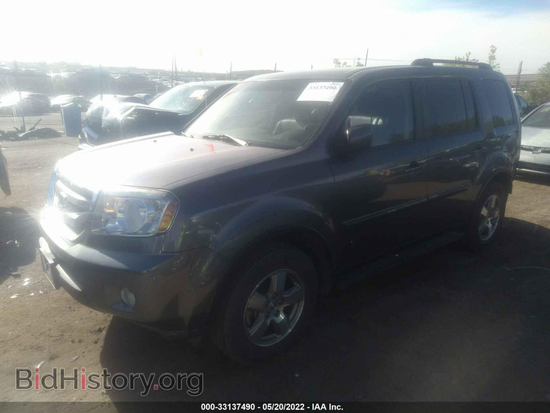 2011 HONDA PILOT - VIN: 5FNYF3H42BB026162 - Фото 2