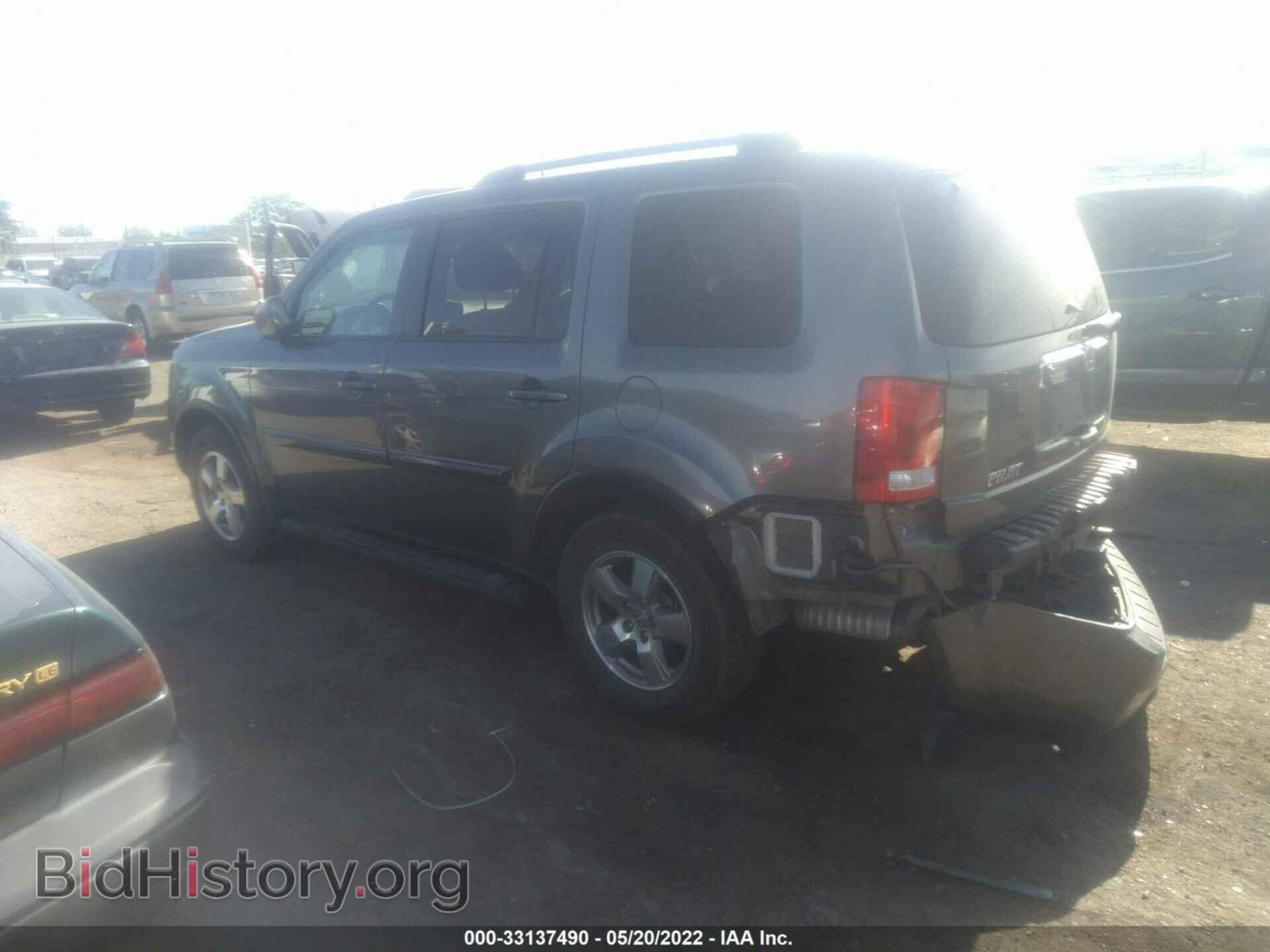 2011 HONDA PILOT - VIN: 5FNYF3H42BB026162 - Фото 3