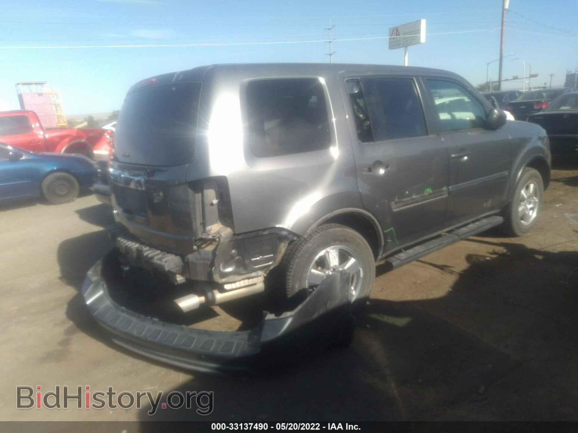 2011 HONDA PILOT - VIN: 5FNYF3H42BB026162 - Фото 4