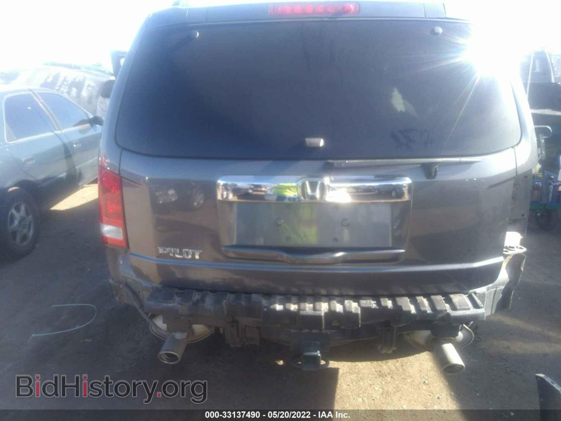 2011 HONDA PILOT - VIN: 5FNYF3H42BB026162 - Фото 6
