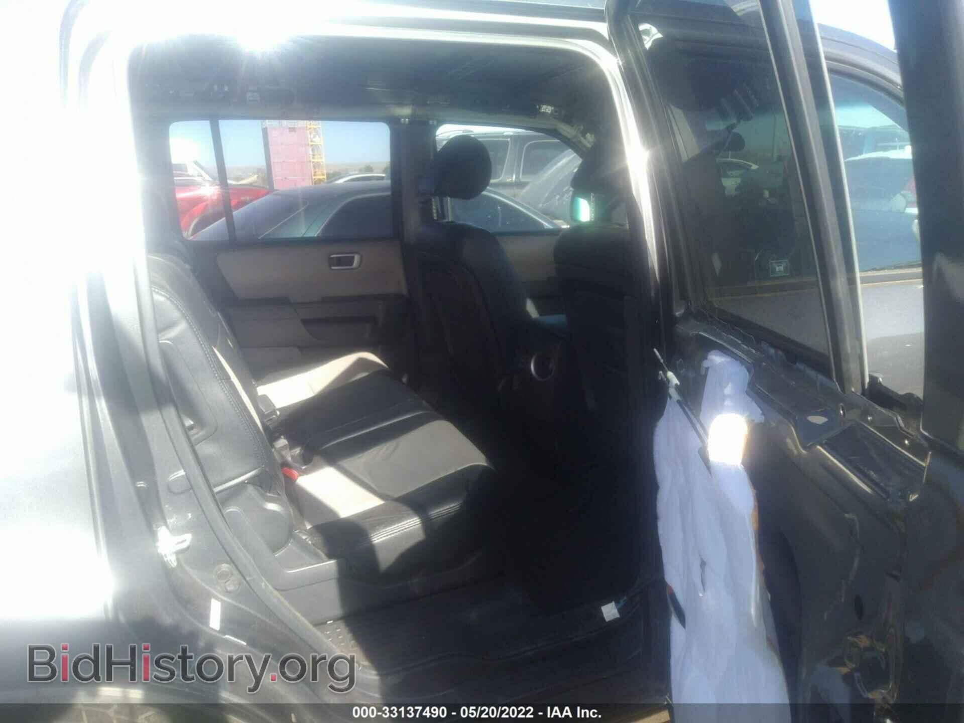 2011 HONDA PILOT - VIN: 5FNYF3H42BB026162 - Фото 8