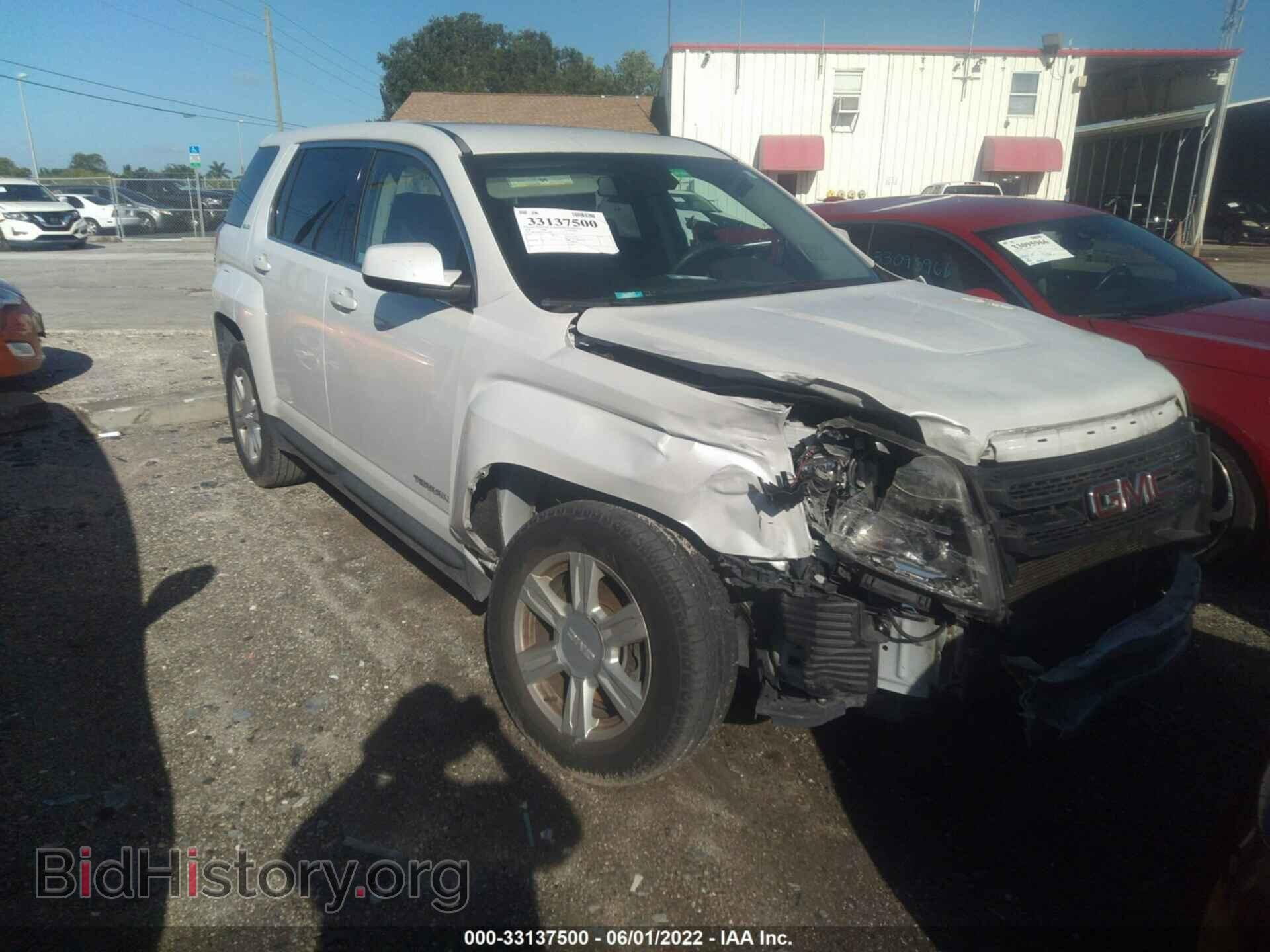 Фотография 2GKALMEK7G6336084 - GMC TERRAIN 2016