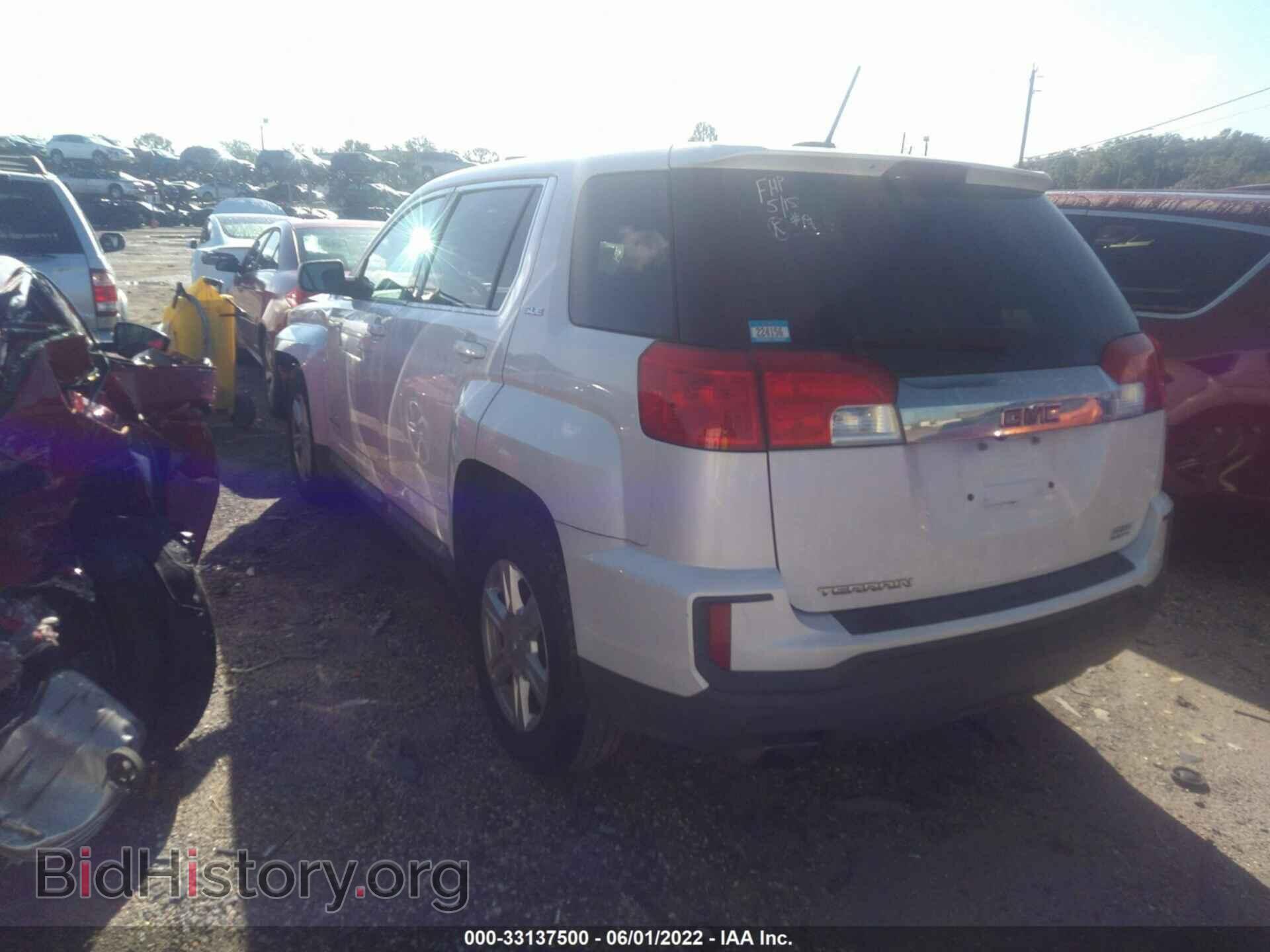 2016 GMC TERRAIN - VIN: 2GKALMEK7G6336084 - Фото 3