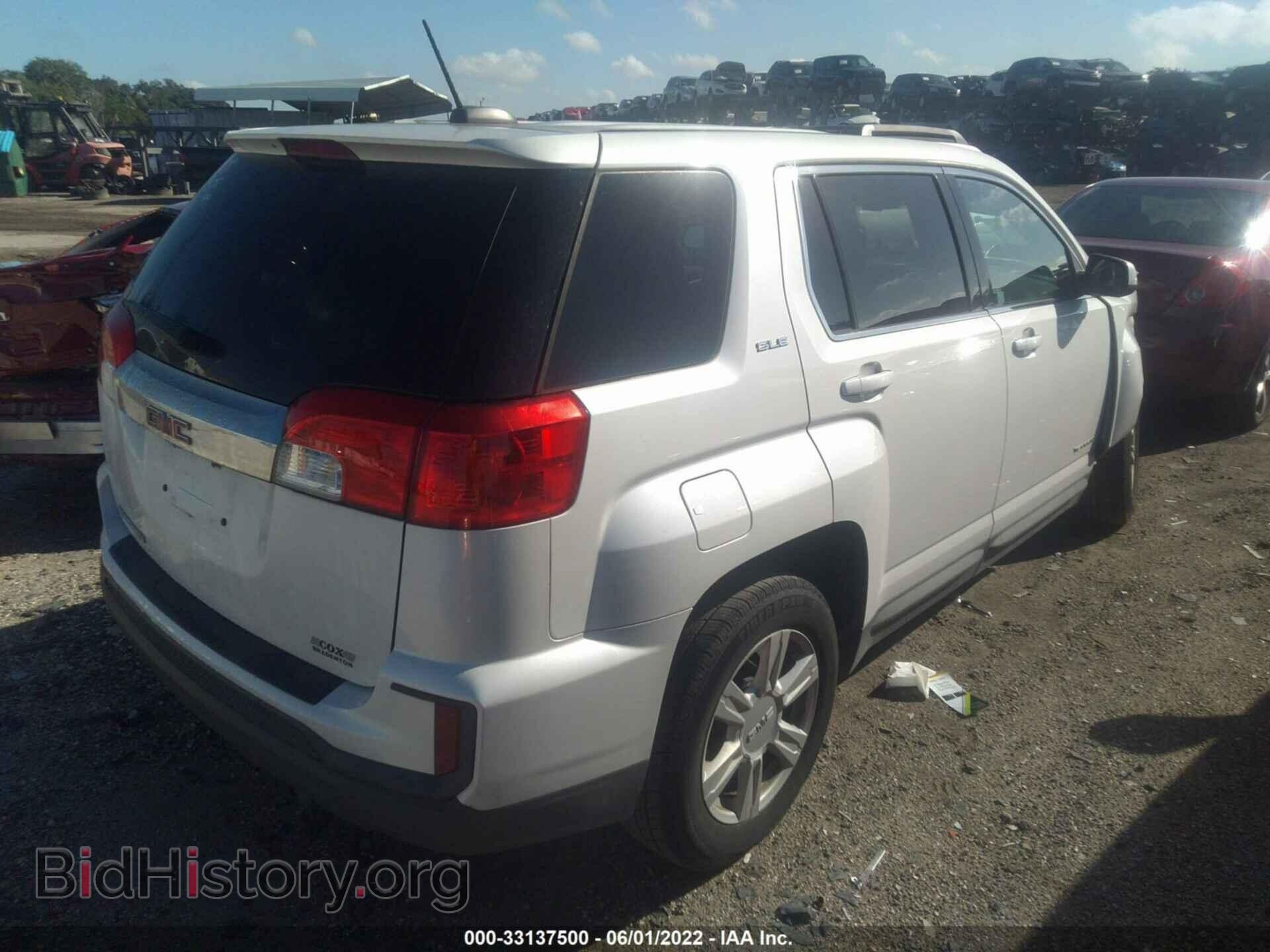 2016 GMC TERRAIN - VIN: 2GKALMEK7G6336084 - Фото 4