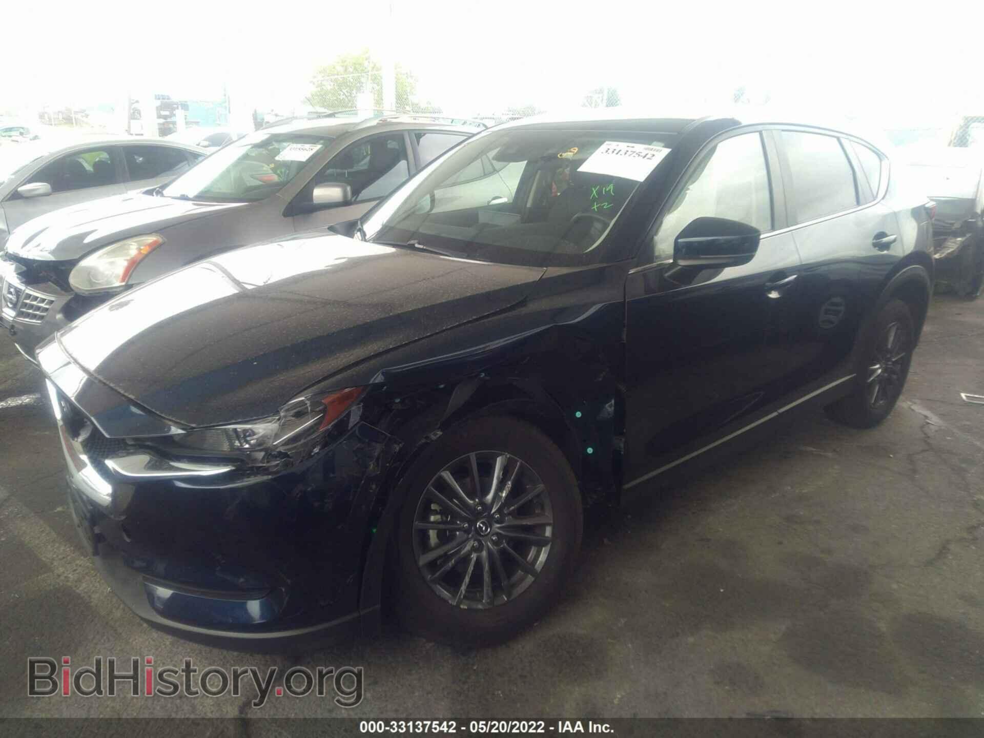 2021 MAZDA CX-5 - VIN: JM3KFACM5M0450719 - Фото 2