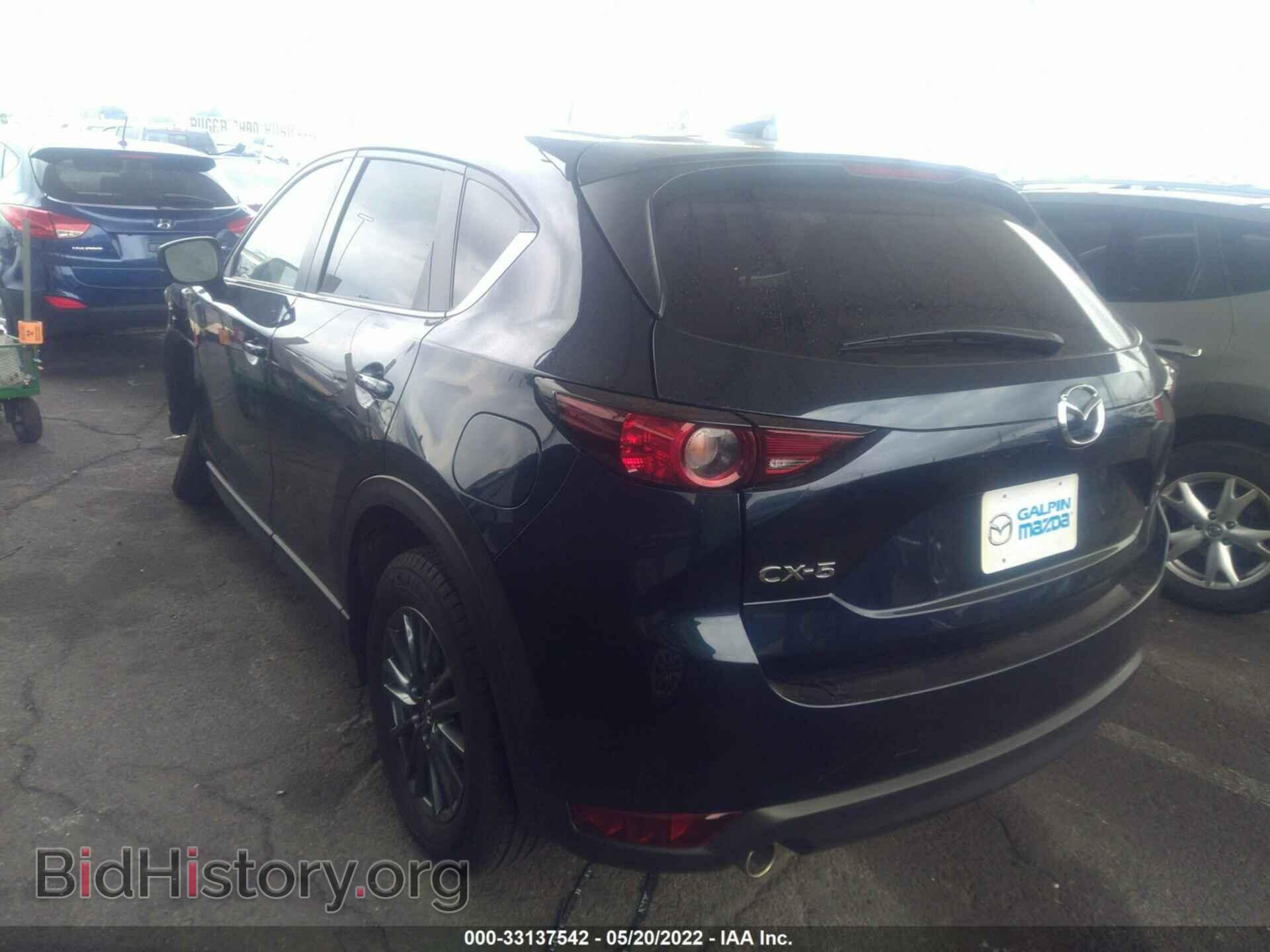 2021 MAZDA CX-5 - VIN: JM3KFACM5M0450719 - Фото 3