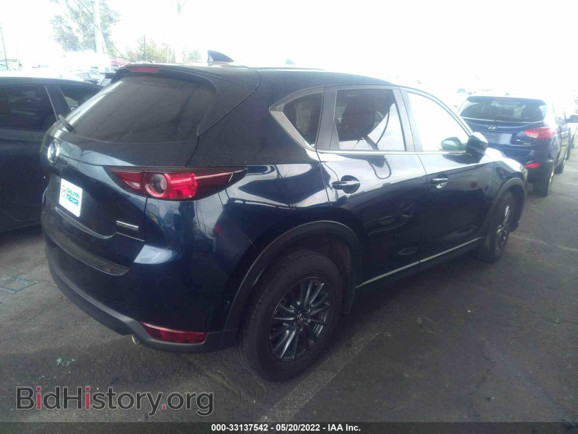 2021 MAZDA CX-5 - VIN: JM3KFACM5M0450719 - Фото 4
