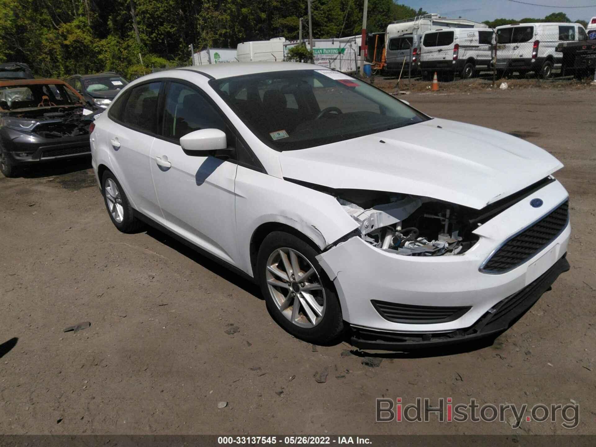 Photo 1FADP3F2XJL224745 - FORD FOCUS 2018