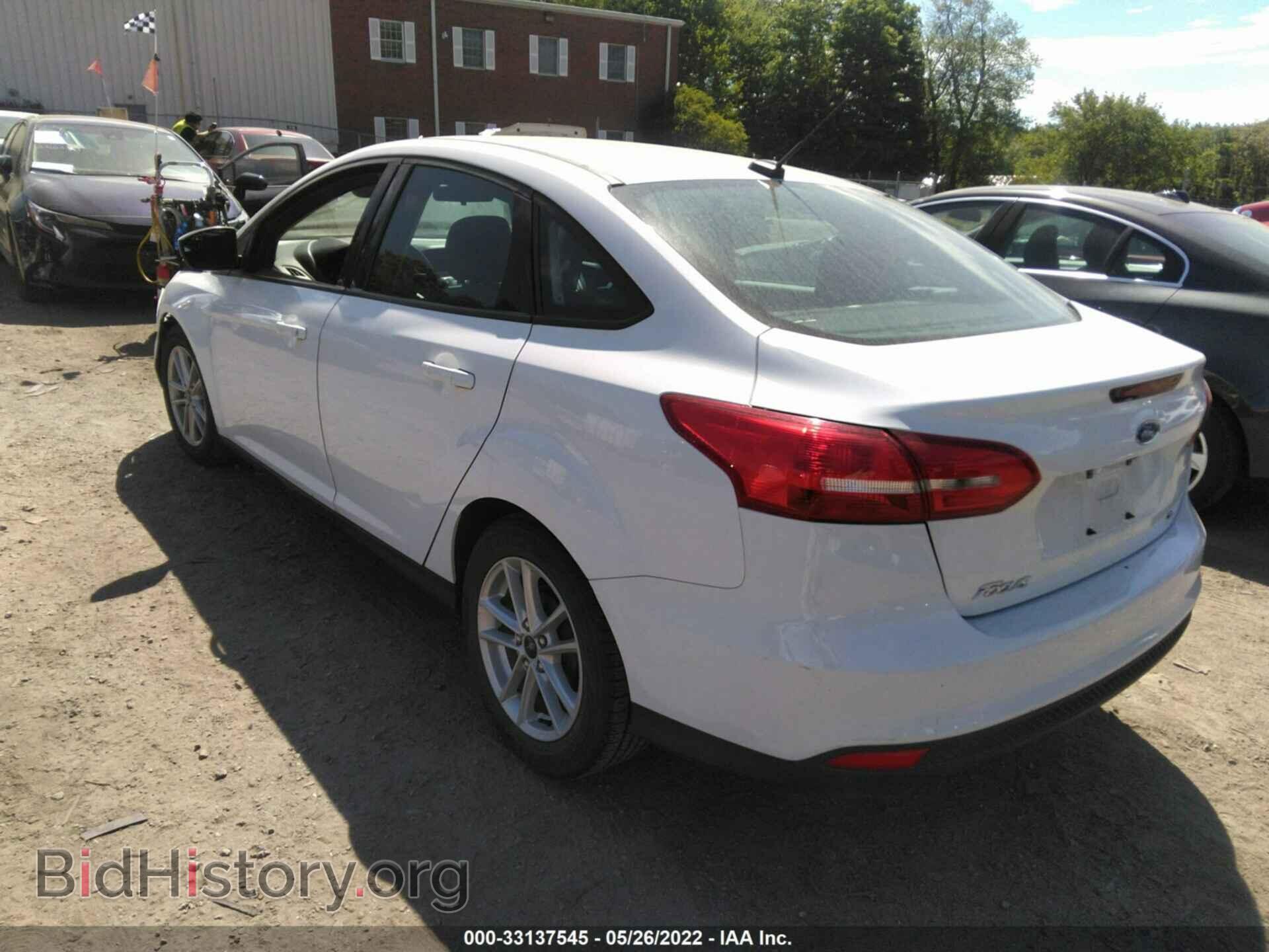 2018 FORD FOCUS - VIN: 1FADP3F2XJL224745 - Фото 3