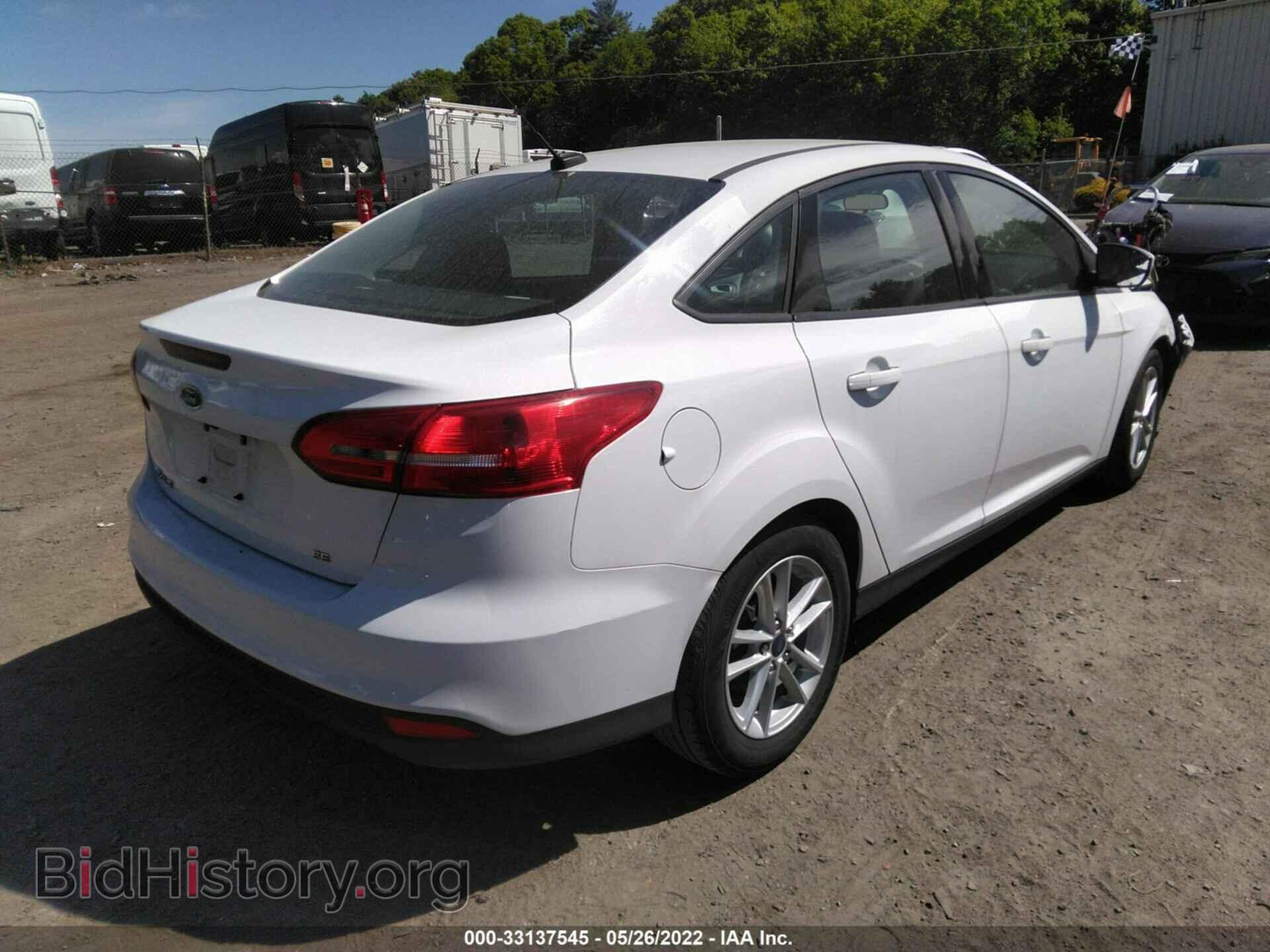 2018 FORD FOCUS - VIN: 1FADP3F2XJL224745 - Фото 4