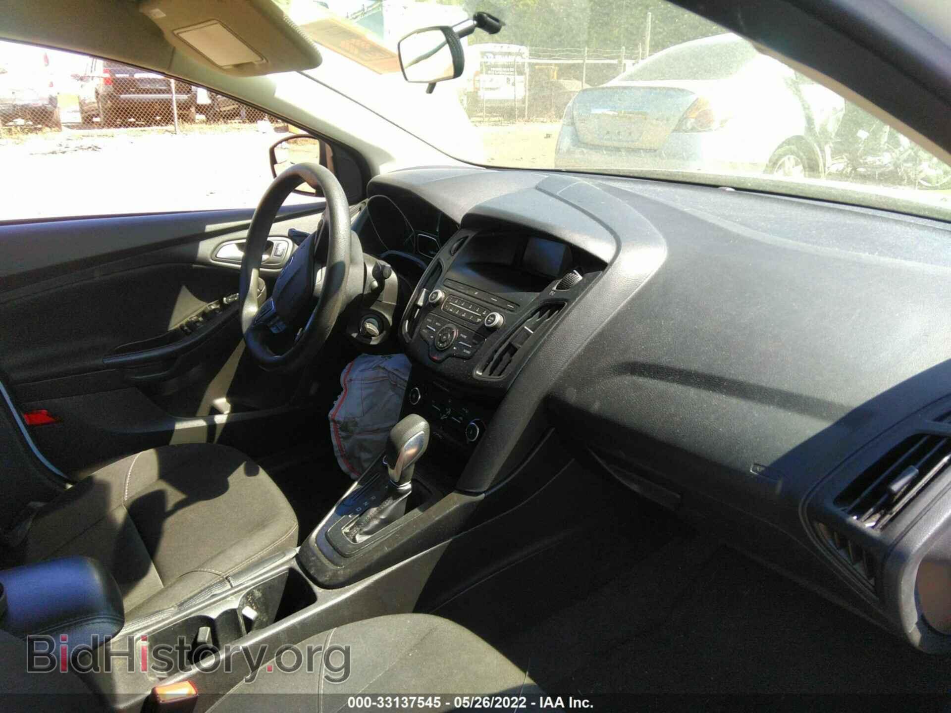 2018 FORD FOCUS - VIN: 1FADP3F2XJL224745 - Фото 5