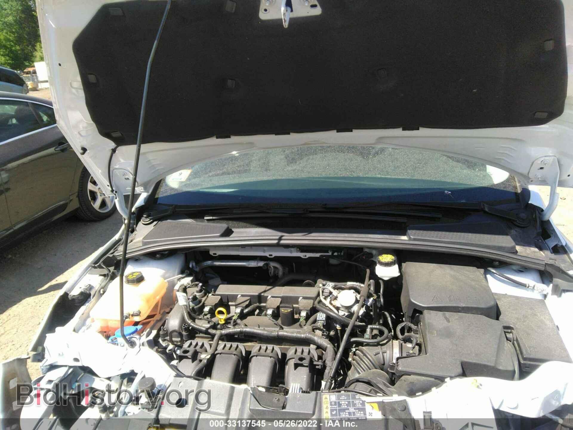 2018 FORD FOCUS - VIN: 1FADP3F2XJL224745 - Фото 10