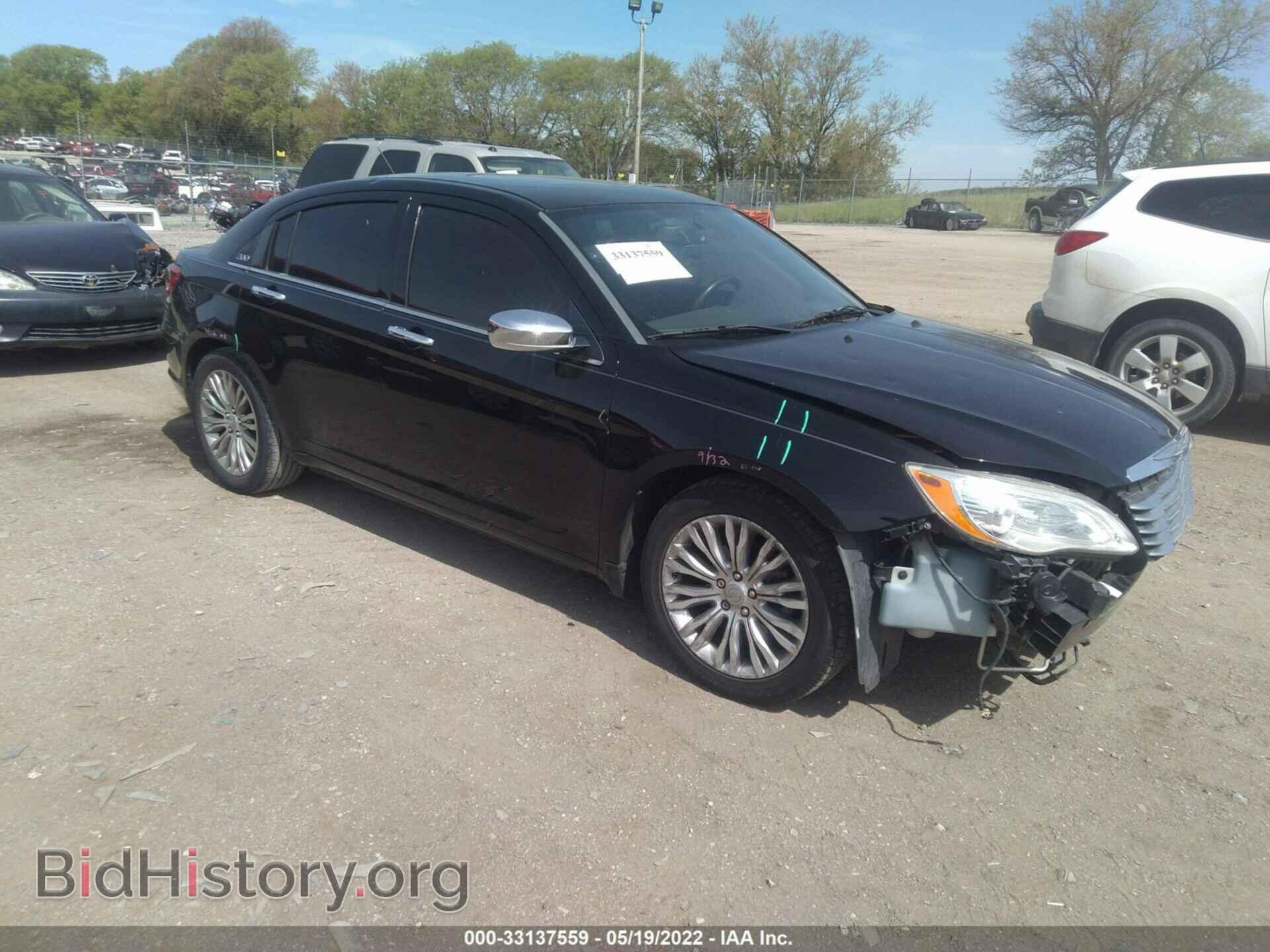 Photo 1C3CCBCG2DN513949 - CHRYSLER 200 2013