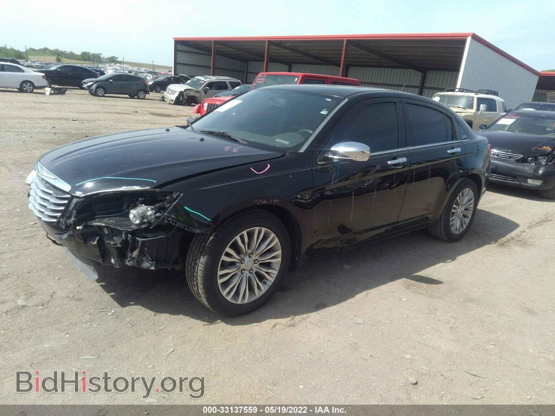 2013 CHRYSLER 200 - VIN: 1C3CCBCG2DN513949 - Photo 2