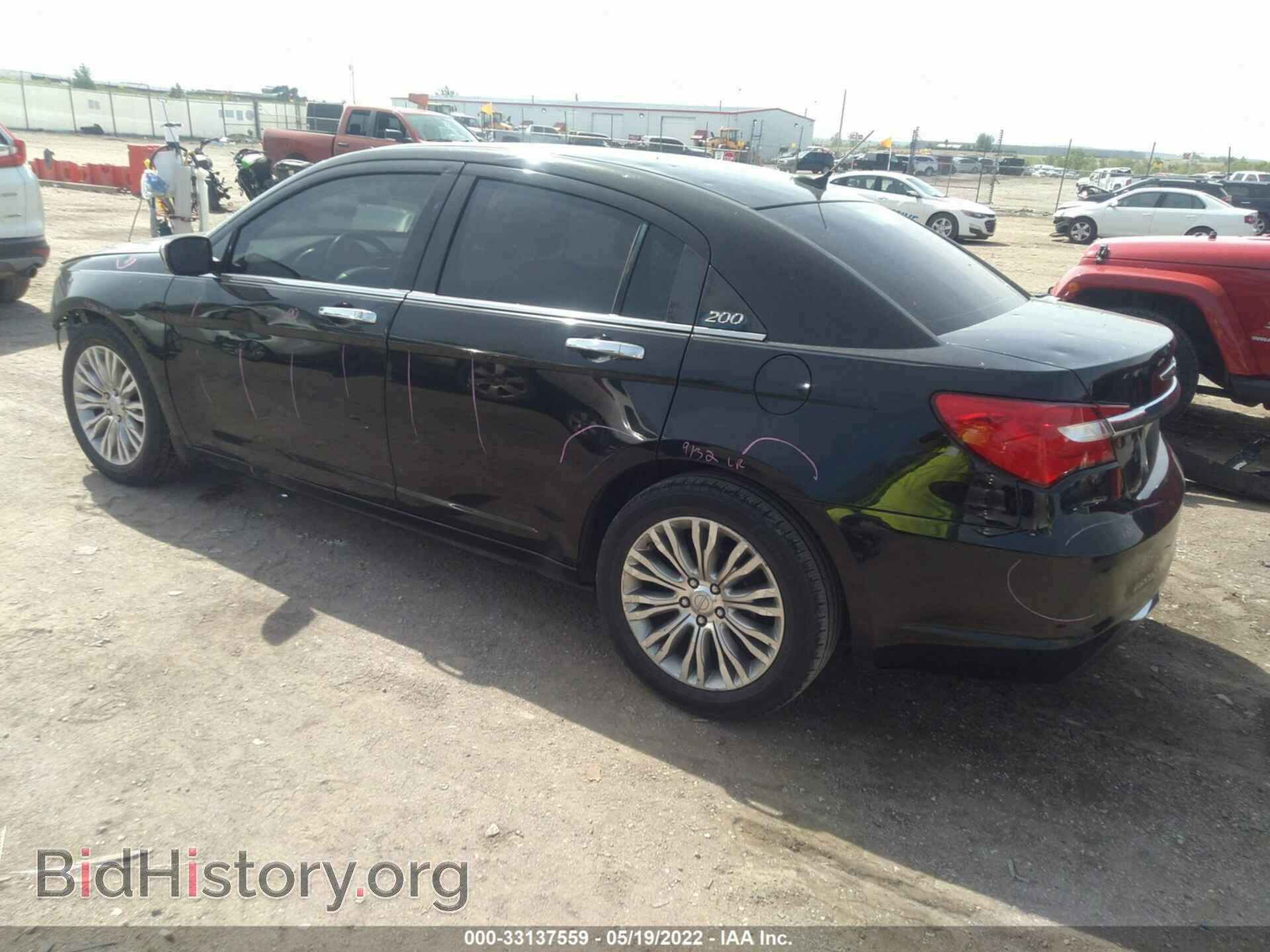 2013 CHRYSLER 200 - VIN: 1C3CCBCG2DN513949 - Photo 3