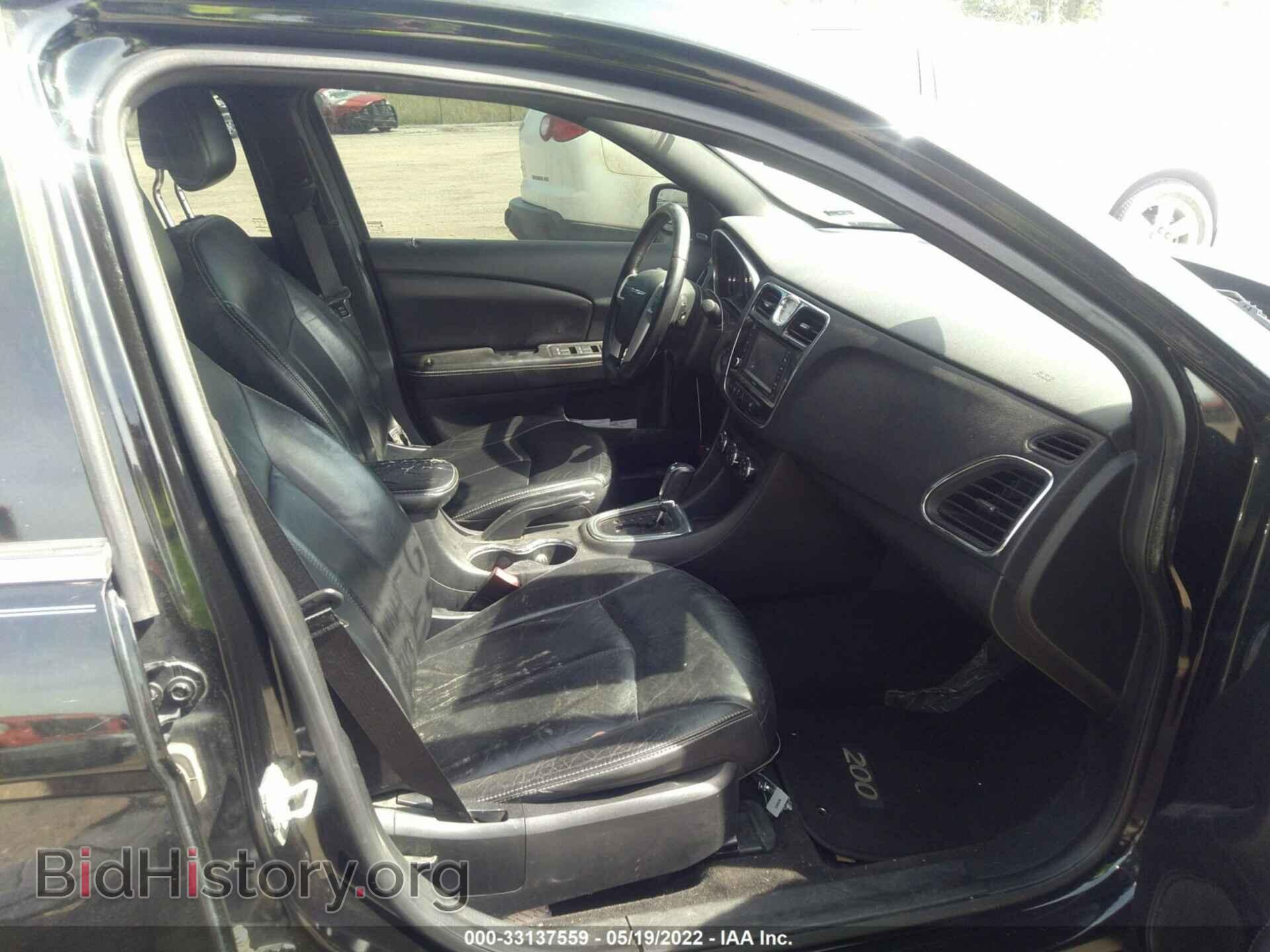 2013 CHRYSLER 200 - VIN: 1C3CCBCG2DN513949 - Photo 5