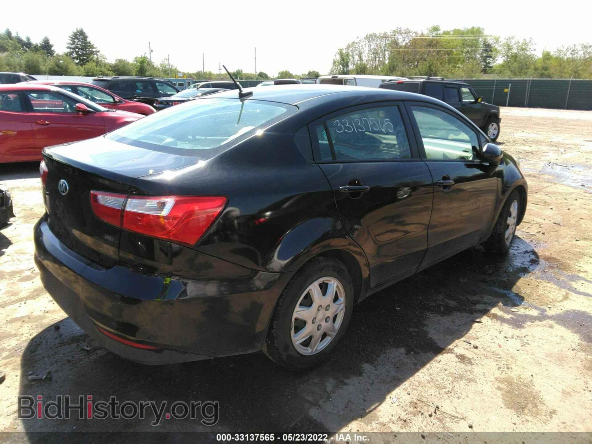 2016 KIA RIO - VIN: KNADM4A3XG6531460 - Фото 4