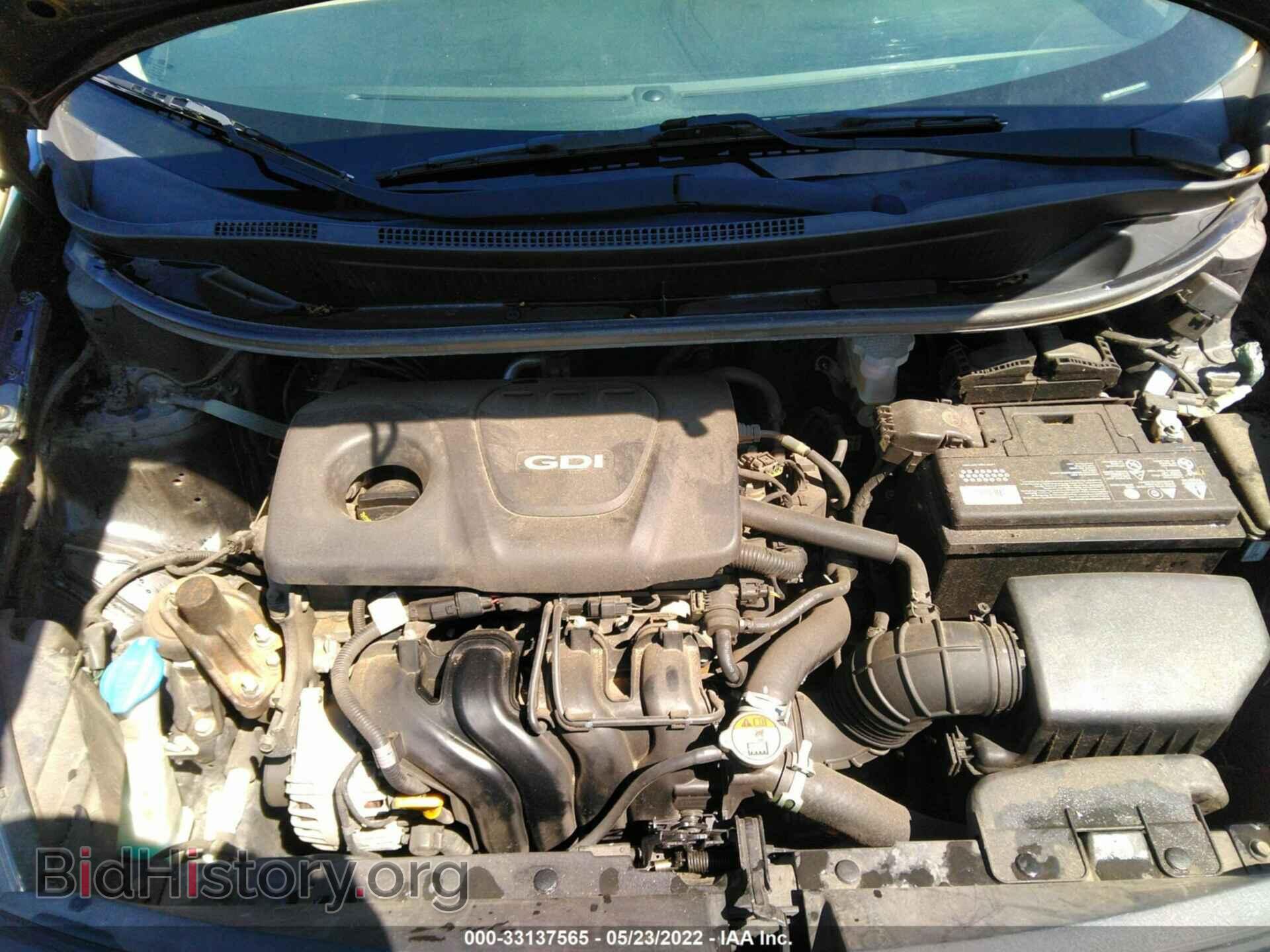 2016 KIA RIO - VIN: KNADM4A3XG6531460 - Фото 10