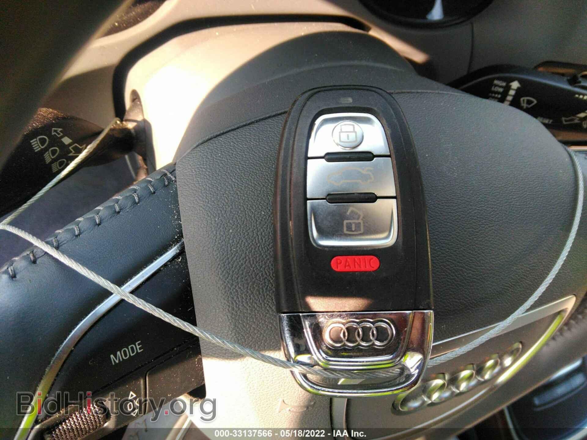 2013 AUDI Q5 - VIN: WA1CFAFP5DA079262 - Фото 11