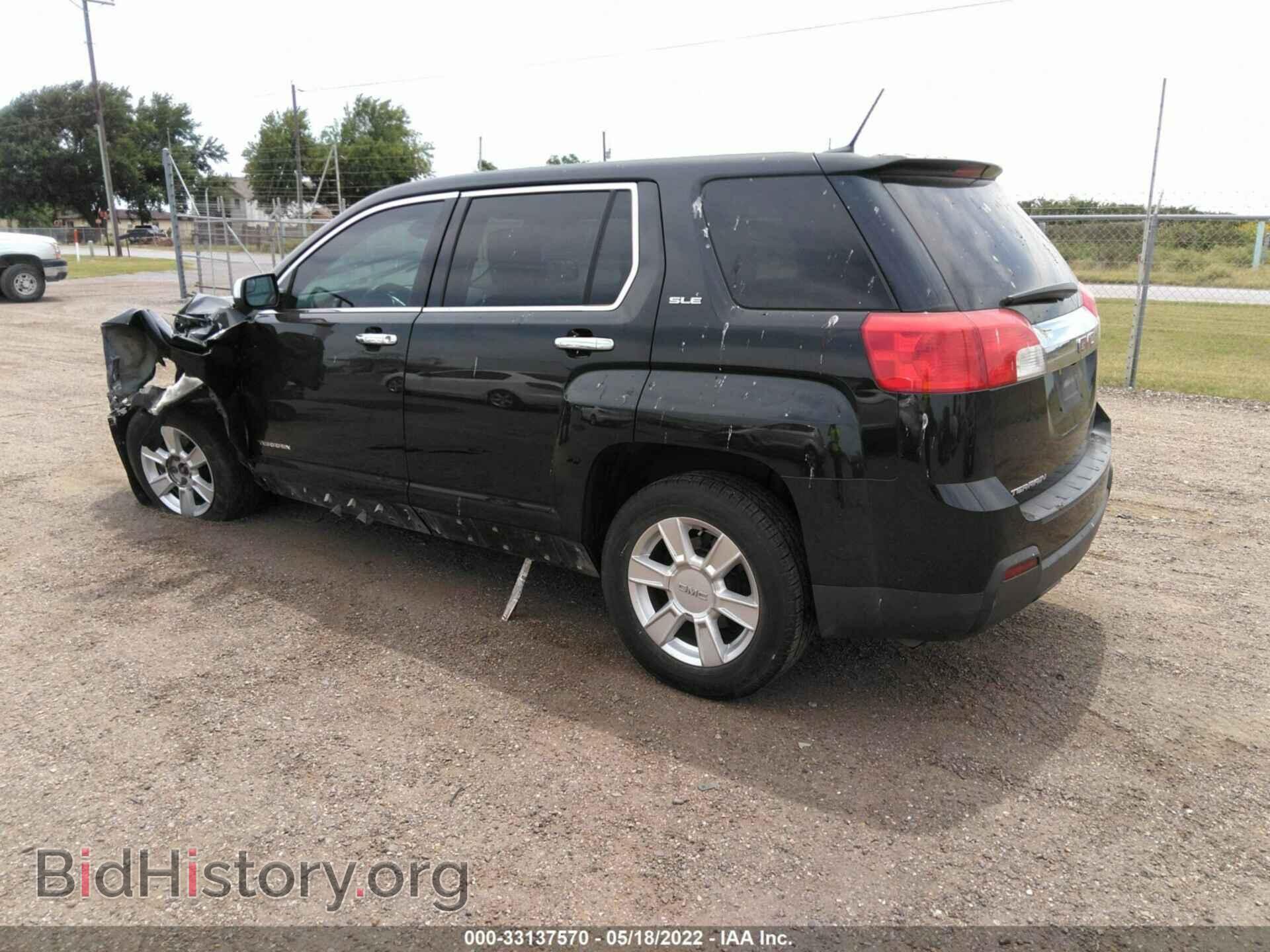 2013 GMC TERRAIN - VIN: 2GKALMEK4D6367661 - Photo 3