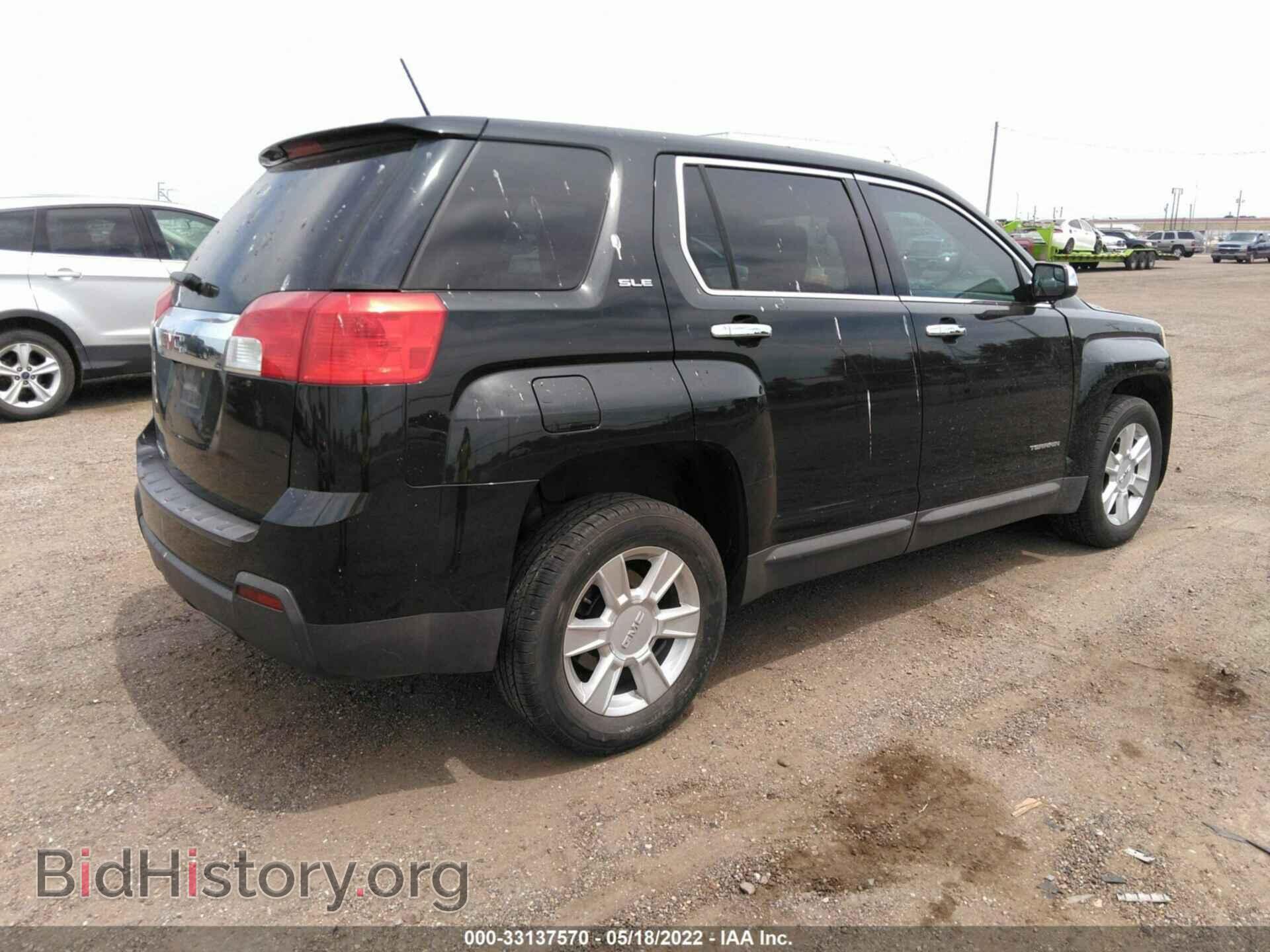 2013 GMC TERRAIN - VIN: 2GKALMEK4D6367661 - Photo 4