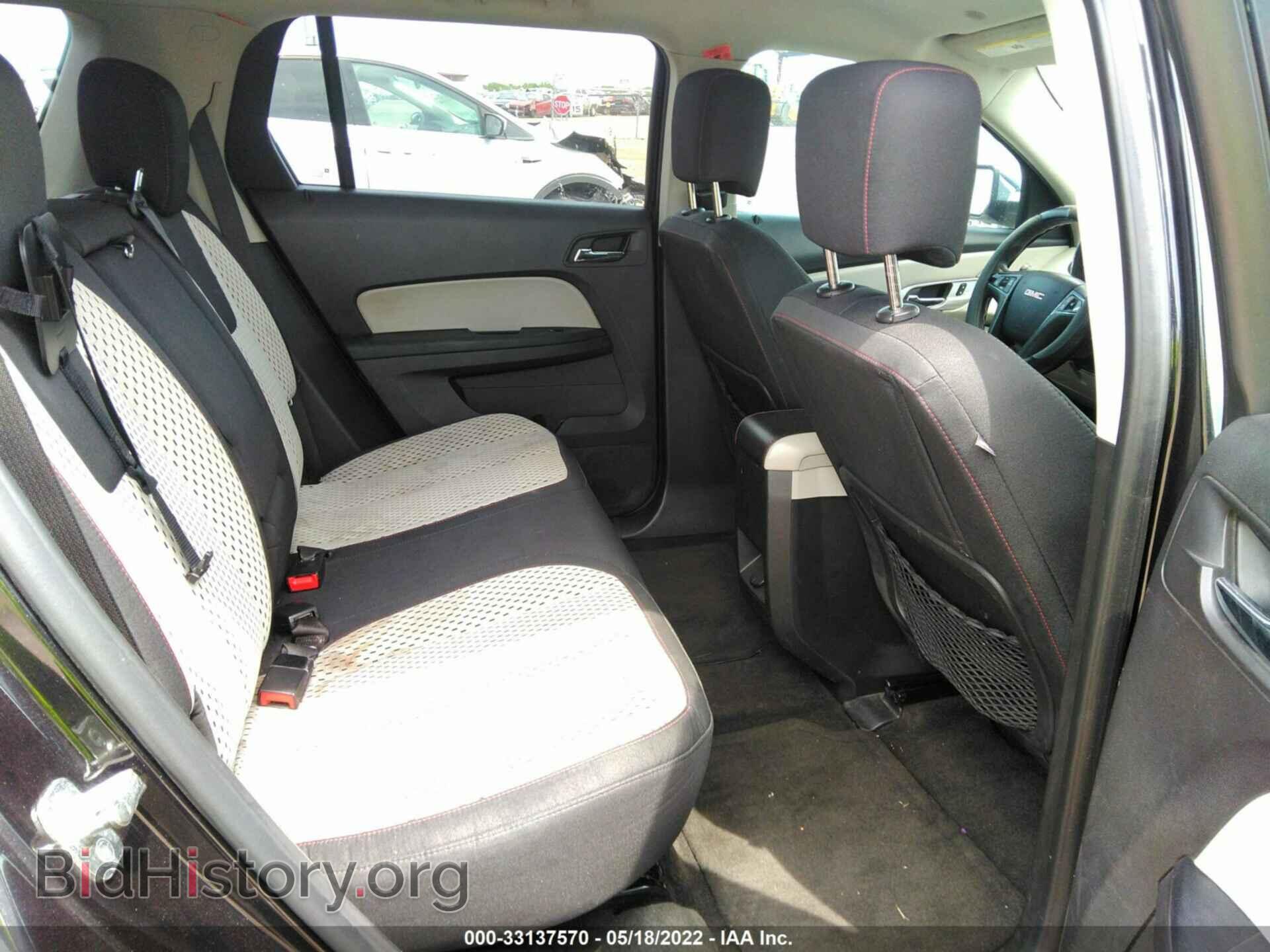 2013 GMC TERRAIN - VIN: 2GKALMEK4D6367661 - Photo 8