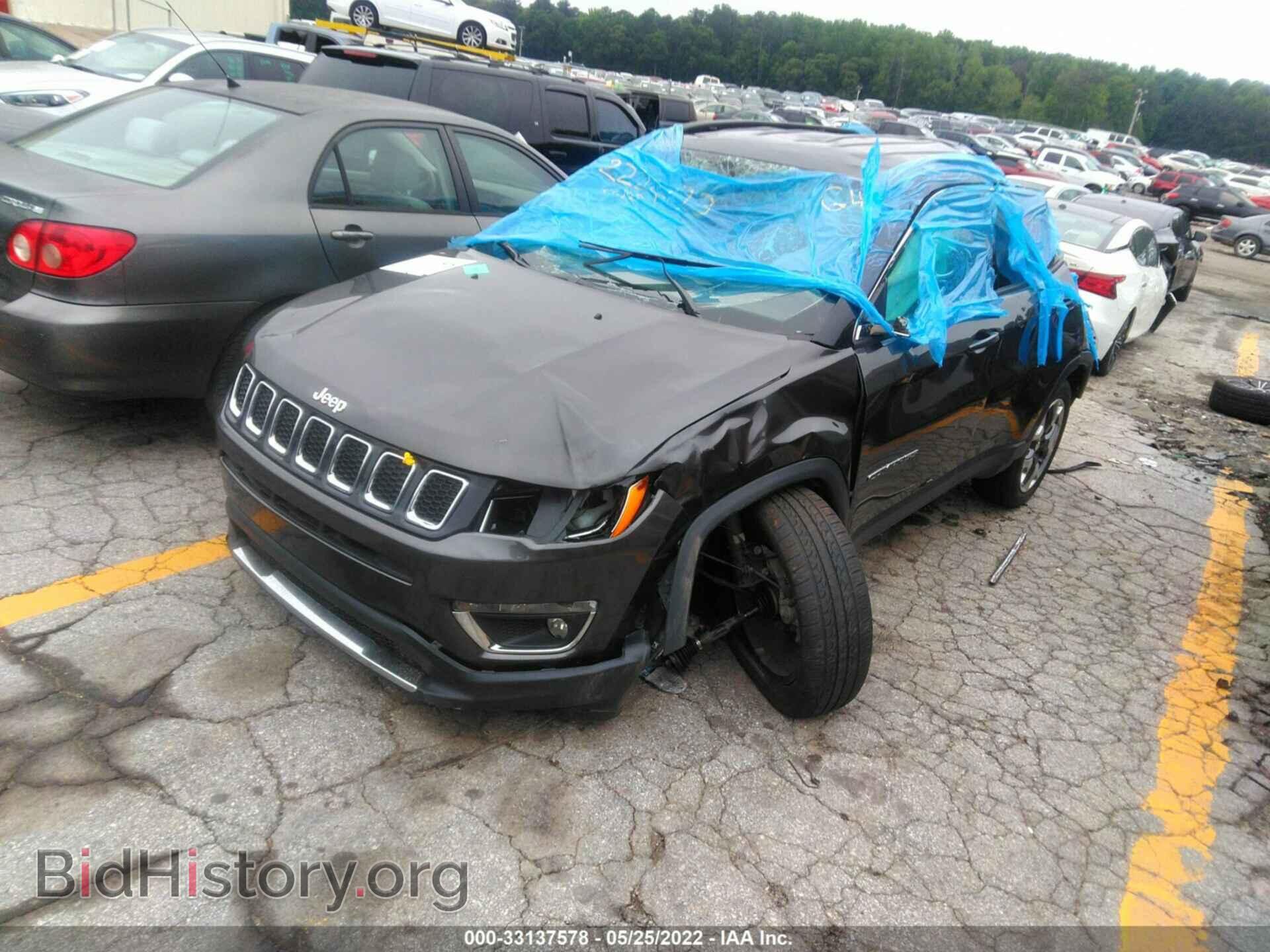 2018 JEEP COMPASS - VIN: 3C4NJDCB7JT365366 - Фото 2