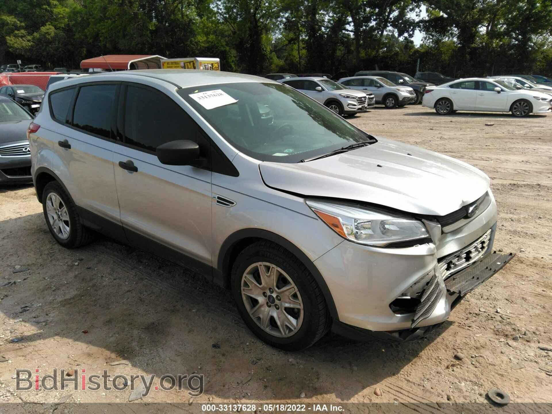 Фотография 1FMCU0F77FUC20142 - FORD ESCAPE 2015