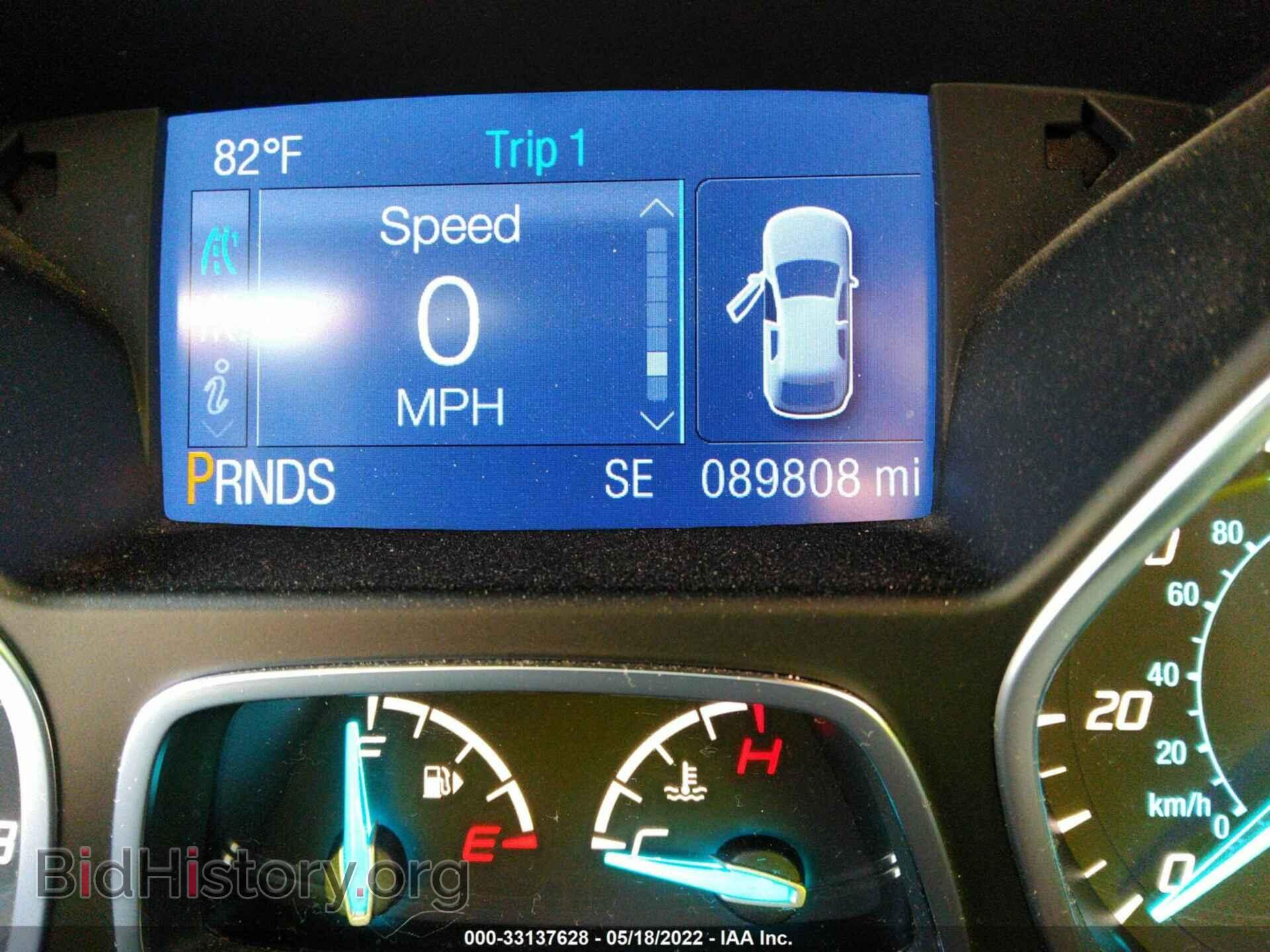 2015 FORD ESCAPE - VIN: 1FMCU0F77FUC20142 - Photo 7