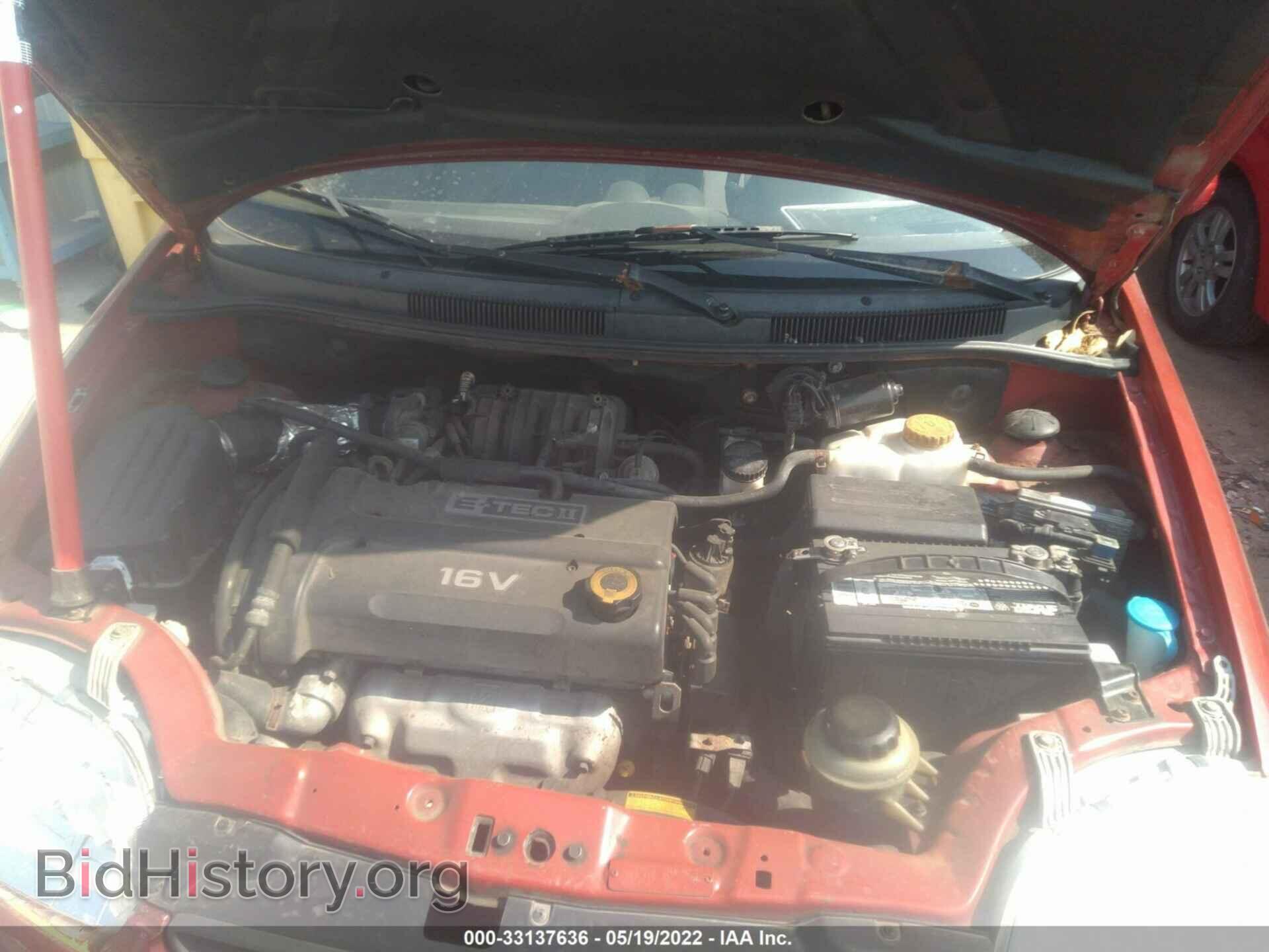 2006 CHEVROLET AVEO - VIN: KL1TD66636B682103 - Фото 10