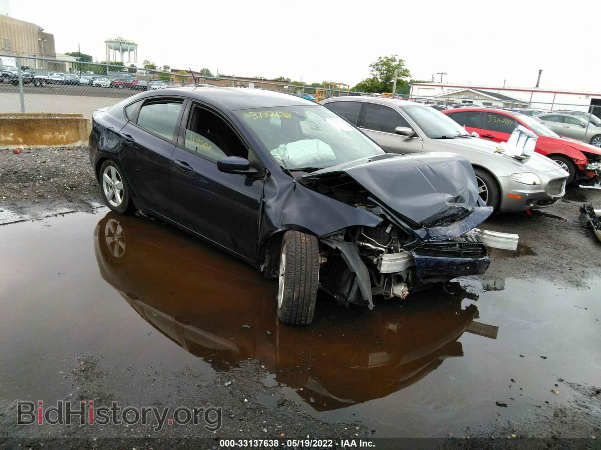Фотография 1C3CDFBB4FD186909 - DODGE DART 2015