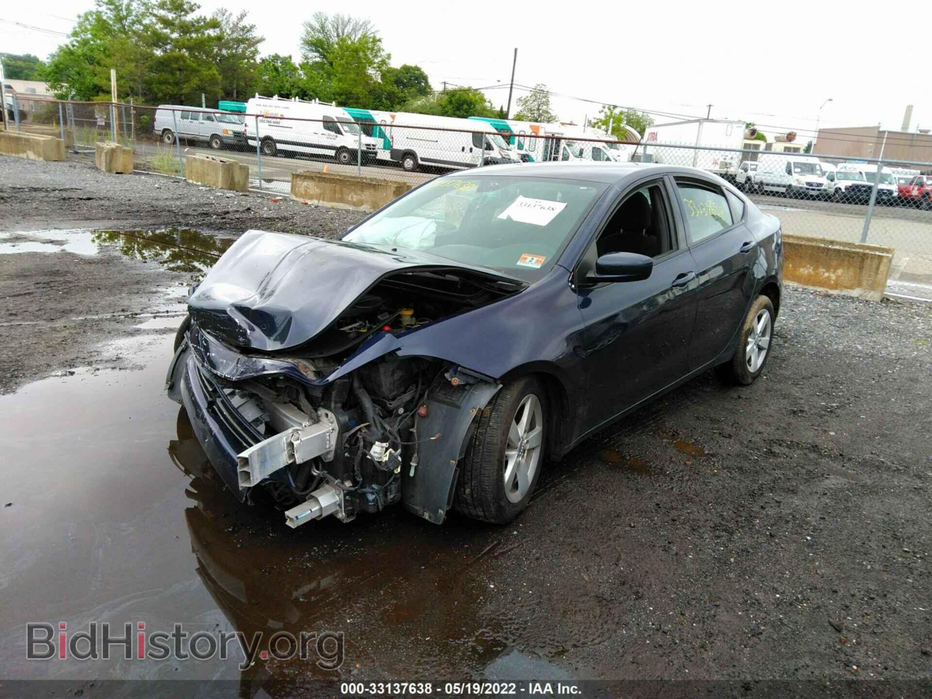 2015 DODGE DART - VIN: 1C3CDFBB4FD186909 - Фото 2