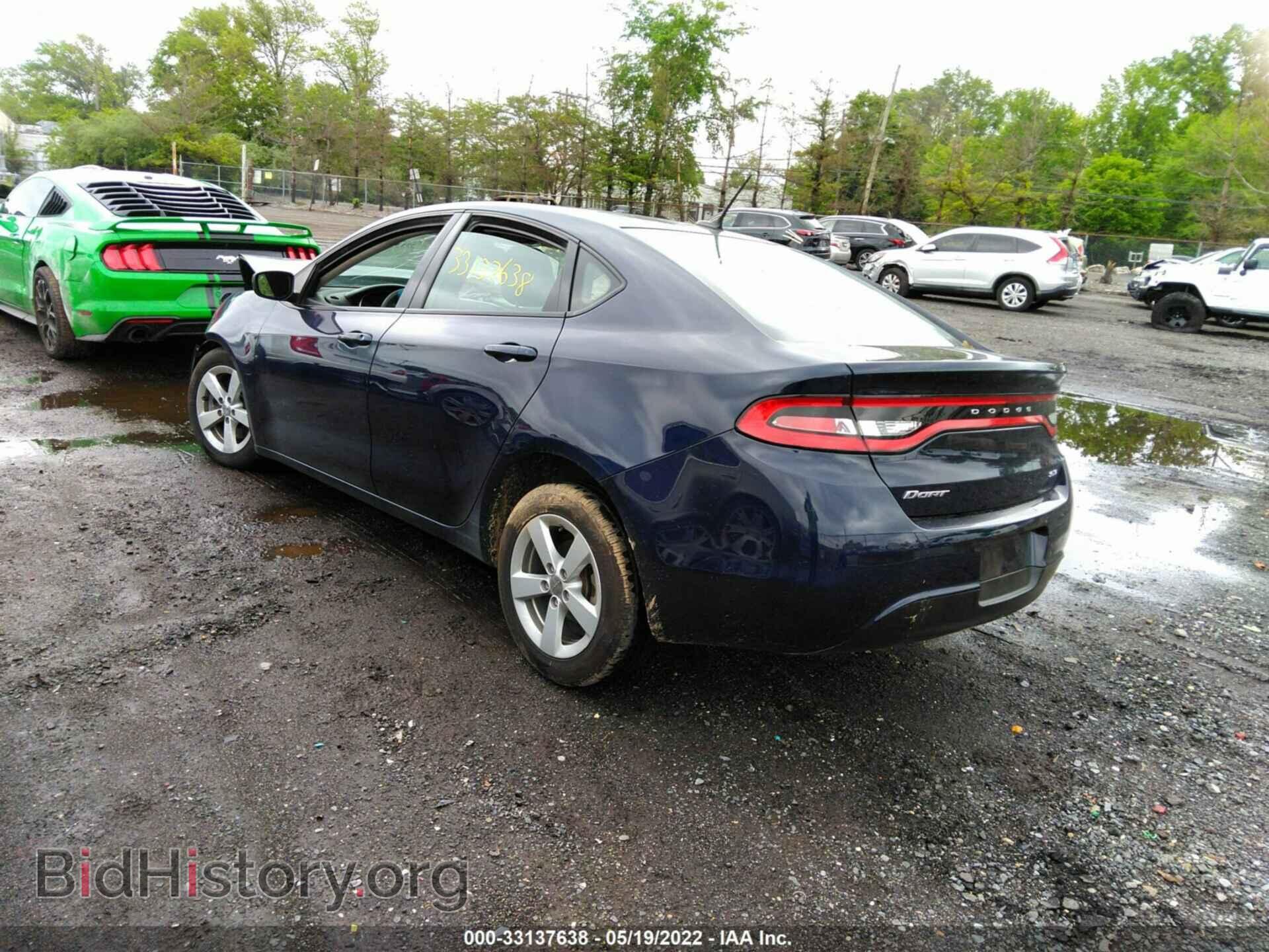 2015 DODGE DART - VIN: 1C3CDFBB4FD186909 - Фото 3