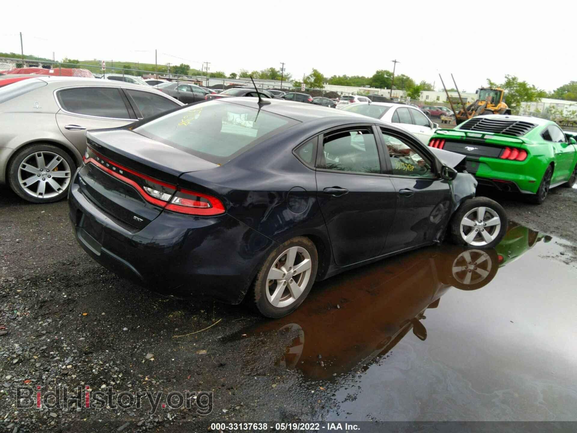 2015 DODGE DART - VIN: 1C3CDFBB4FD186909 - Фото 4