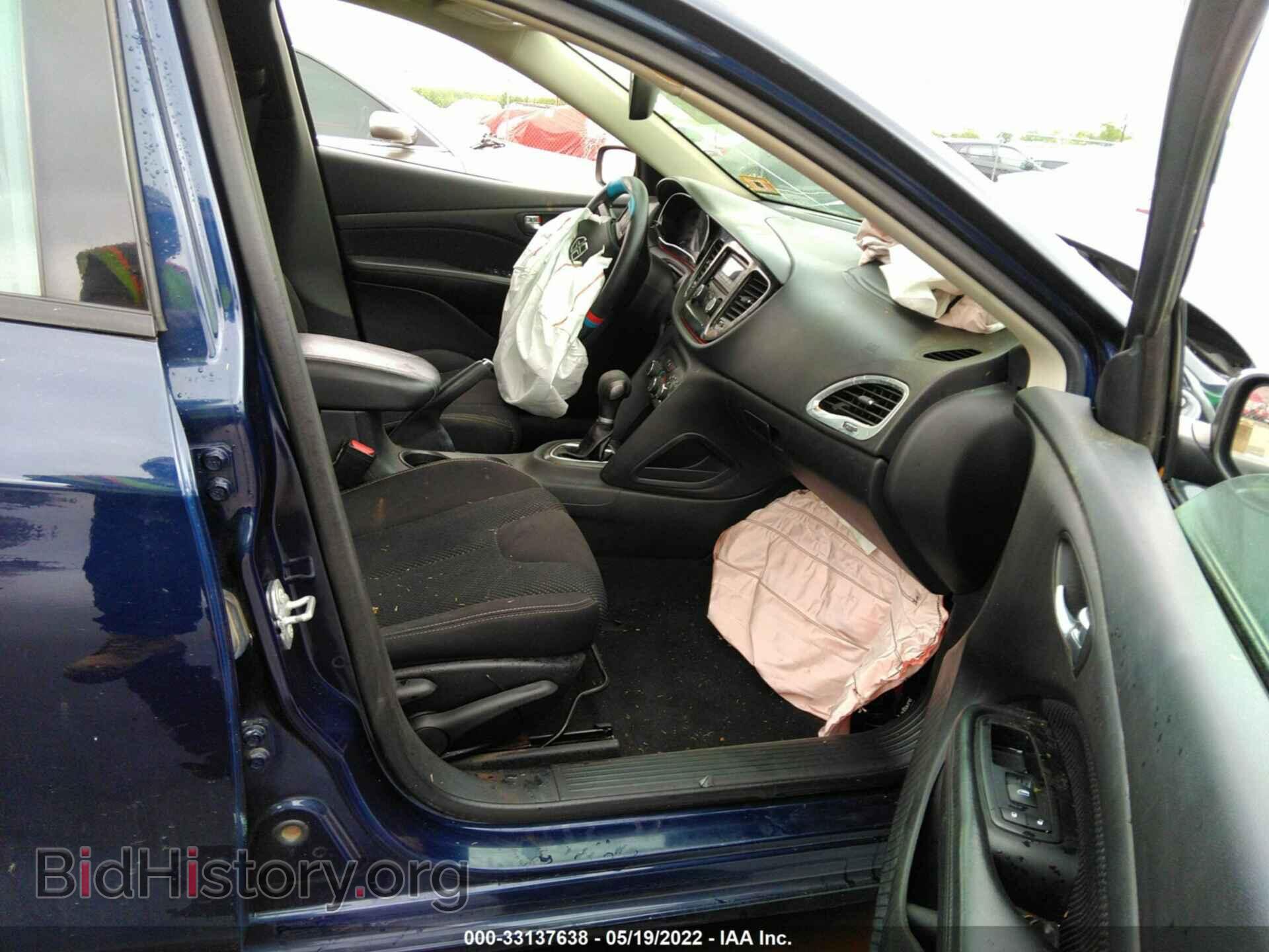 2015 DODGE DART - VIN: 1C3CDFBB4FD186909 - Фото 5