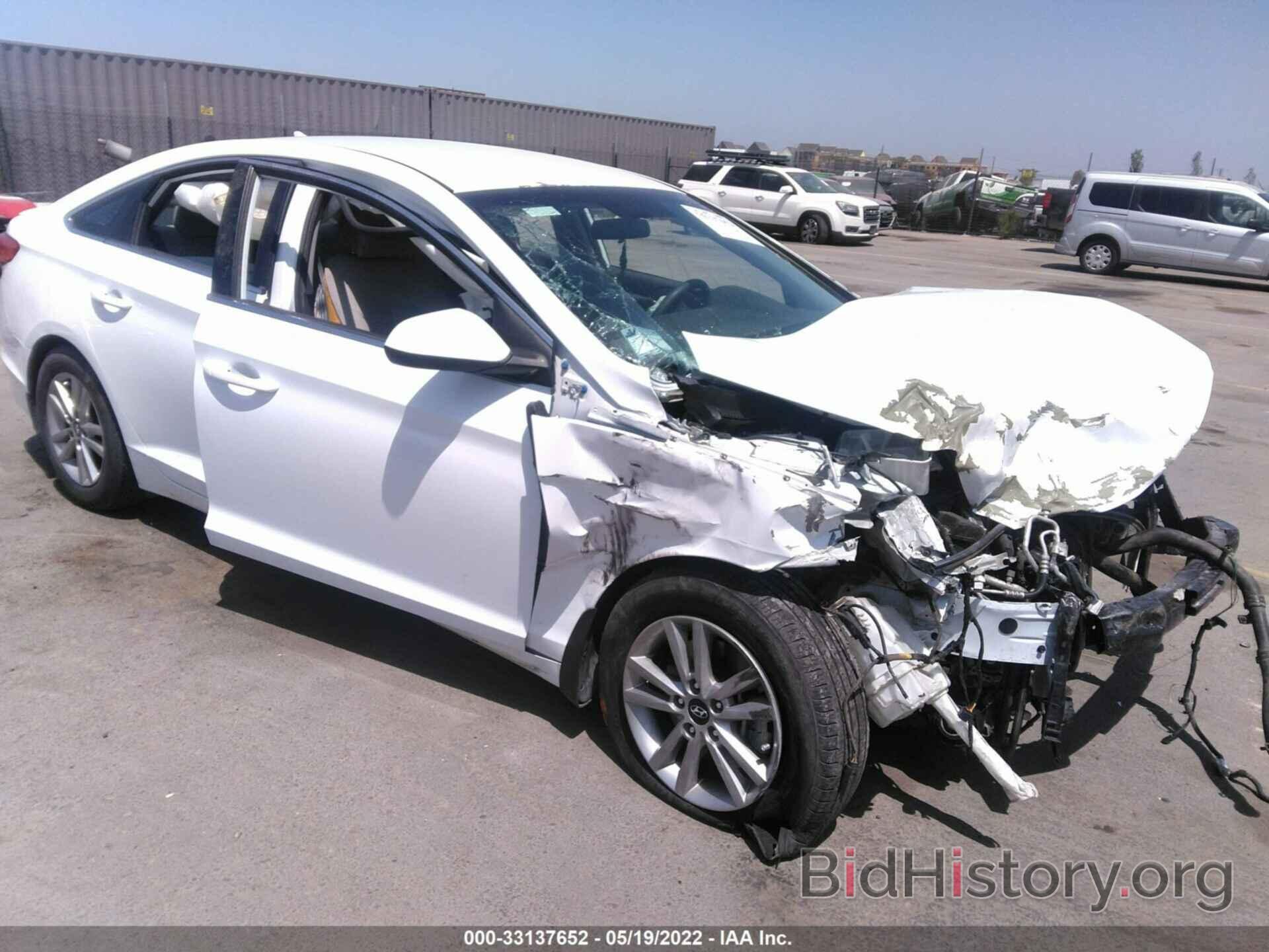 Photo 5NPE24AFXFH183929 - HYUNDAI SONATA 2015