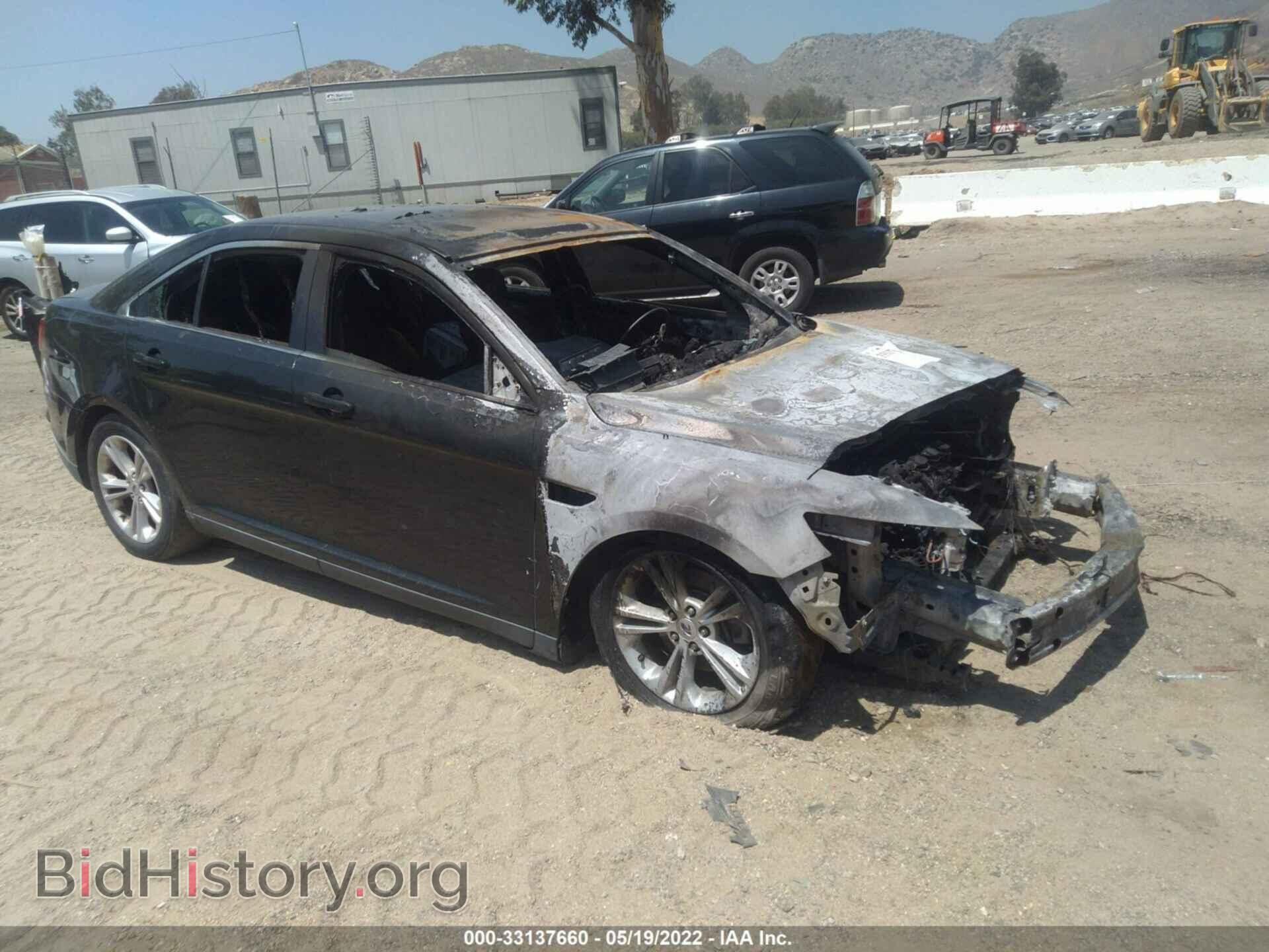 Фотография 1FAHP2H87DG123267 - FORD TAURUS 2013