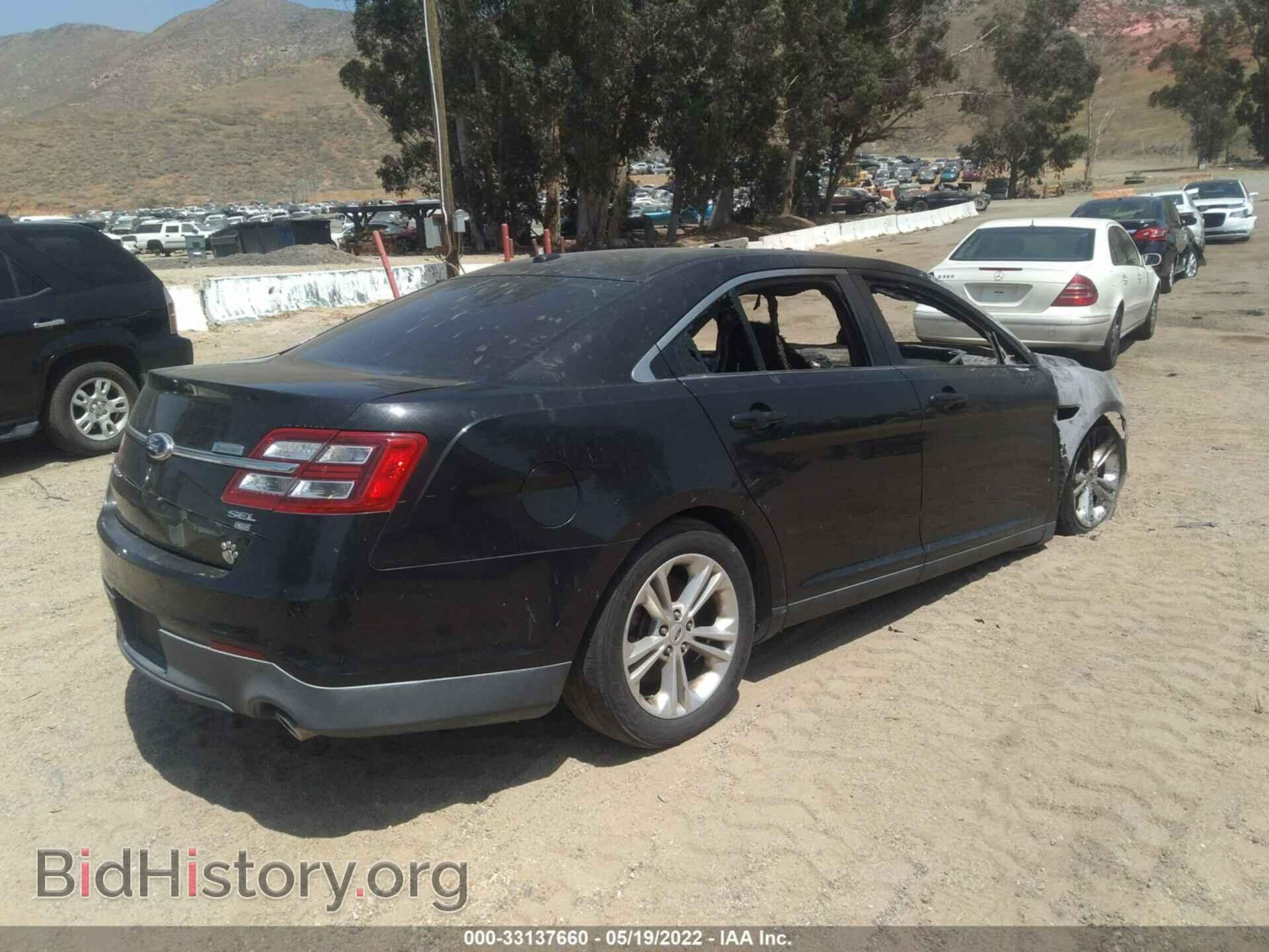 2013 FORD TAURUS - VIN: 1FAHP2H87DG123267 - Фото 4