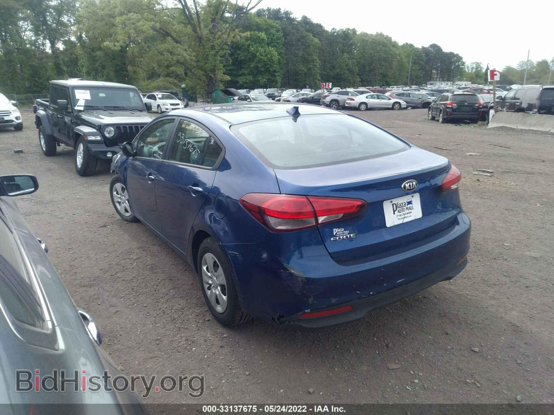 2017 KIA FORTE - VIN: 3KPFK4A72HE084865 - Фото 3