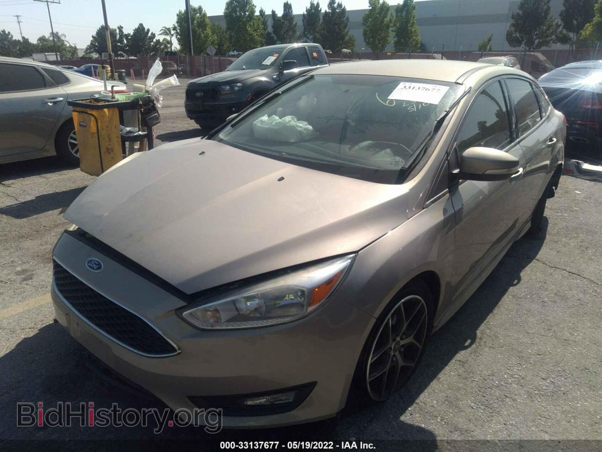 2016 FORD FOCUS - VIN: 1FADP3F23GL301562 - Фото 2