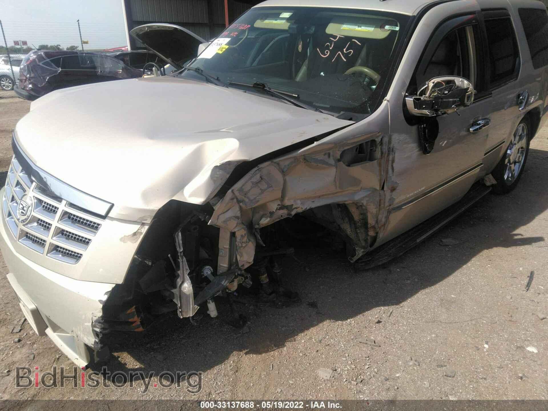 2010 CADILLAC ESCALADE - VIN: 1GYUKBEFXAR137717 - Фото 6