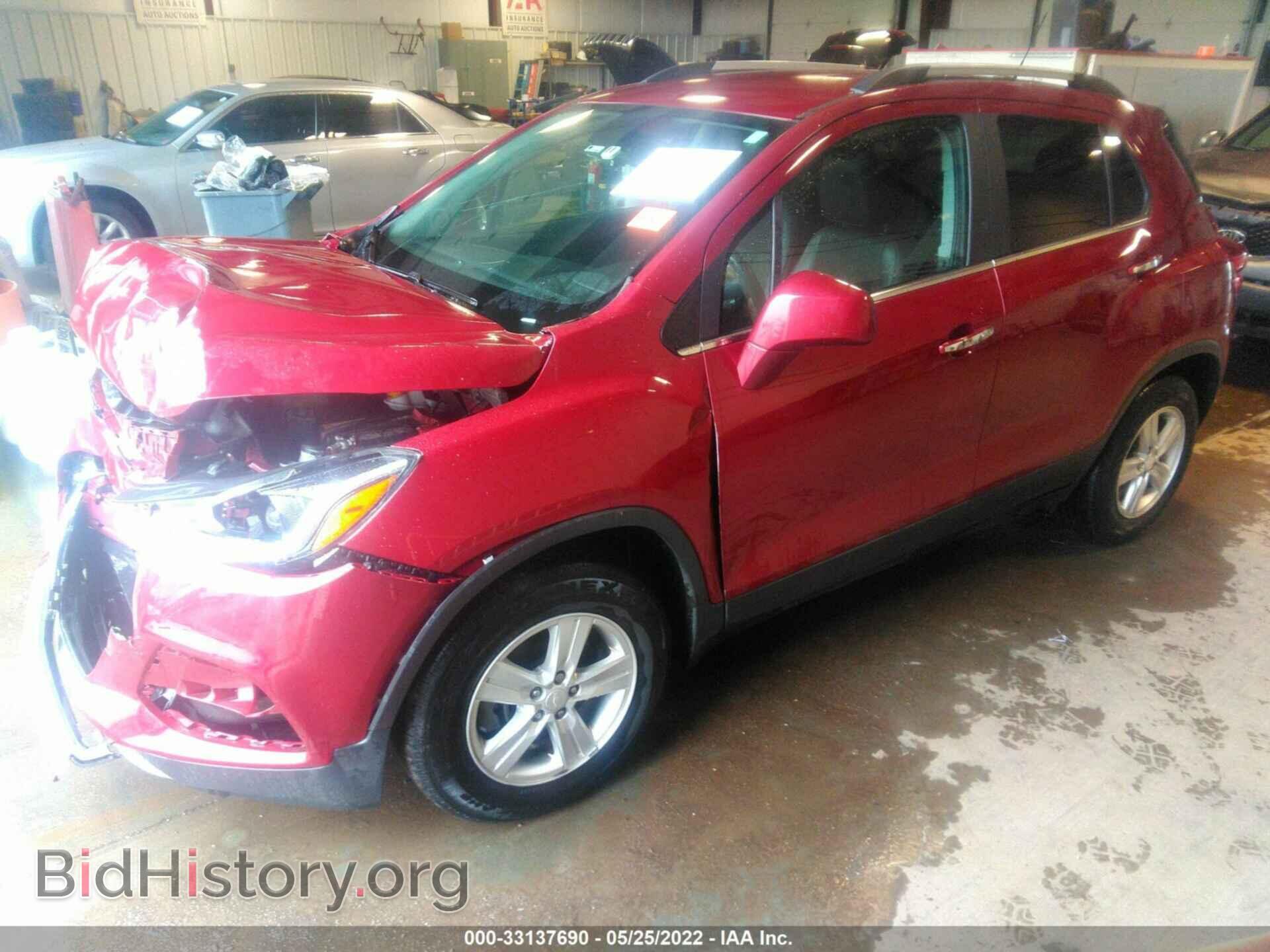 2019 CHEVROLET TRAX - VIN: 3GNCJLSB3KL259122 - Photo 2